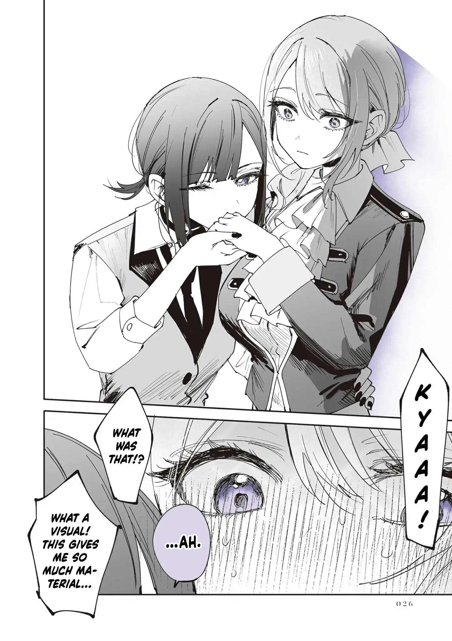 Shino & Ren Chapter 27 page 16 - 