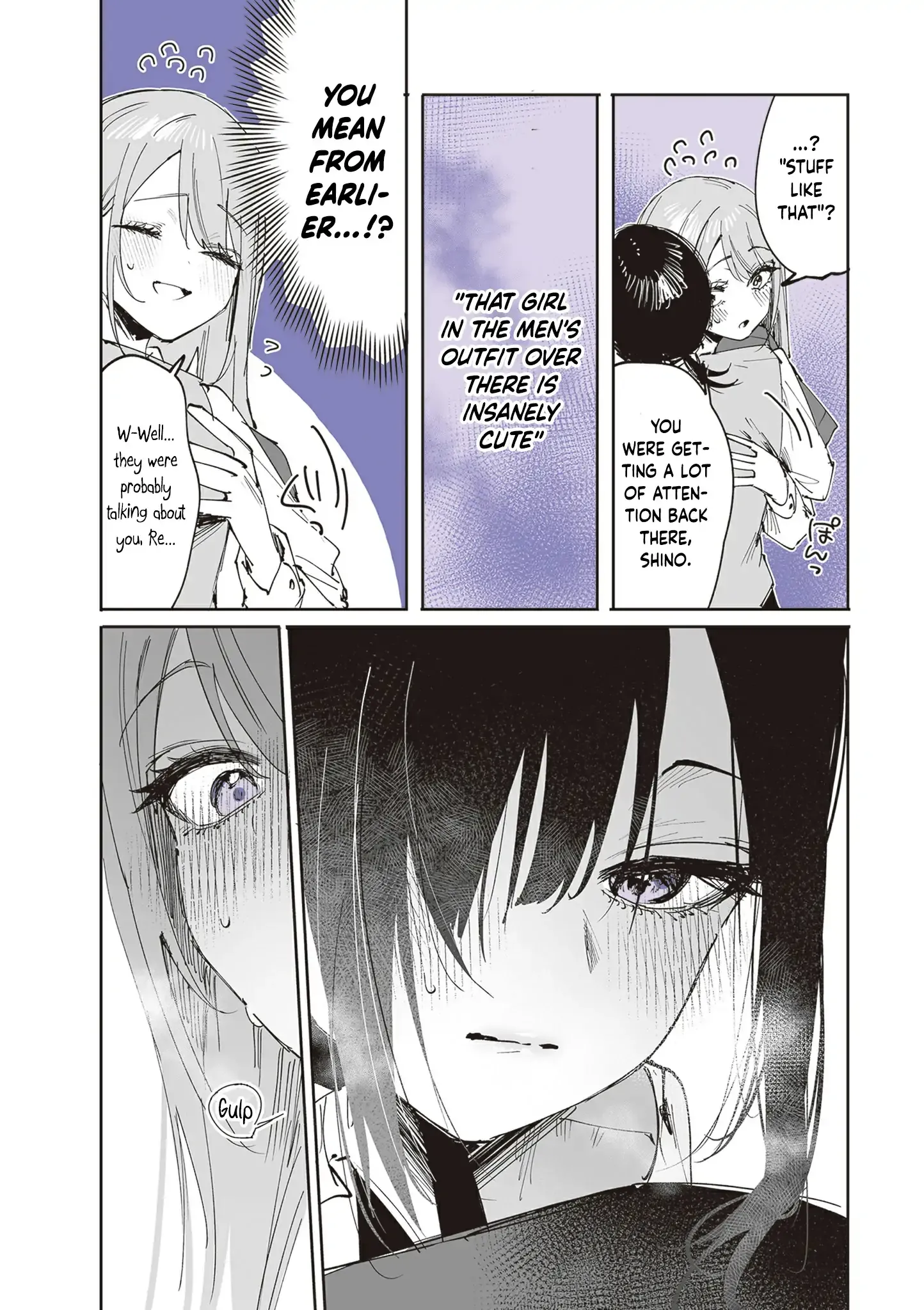 Shino & Ren Chapter 27 page 20 - 