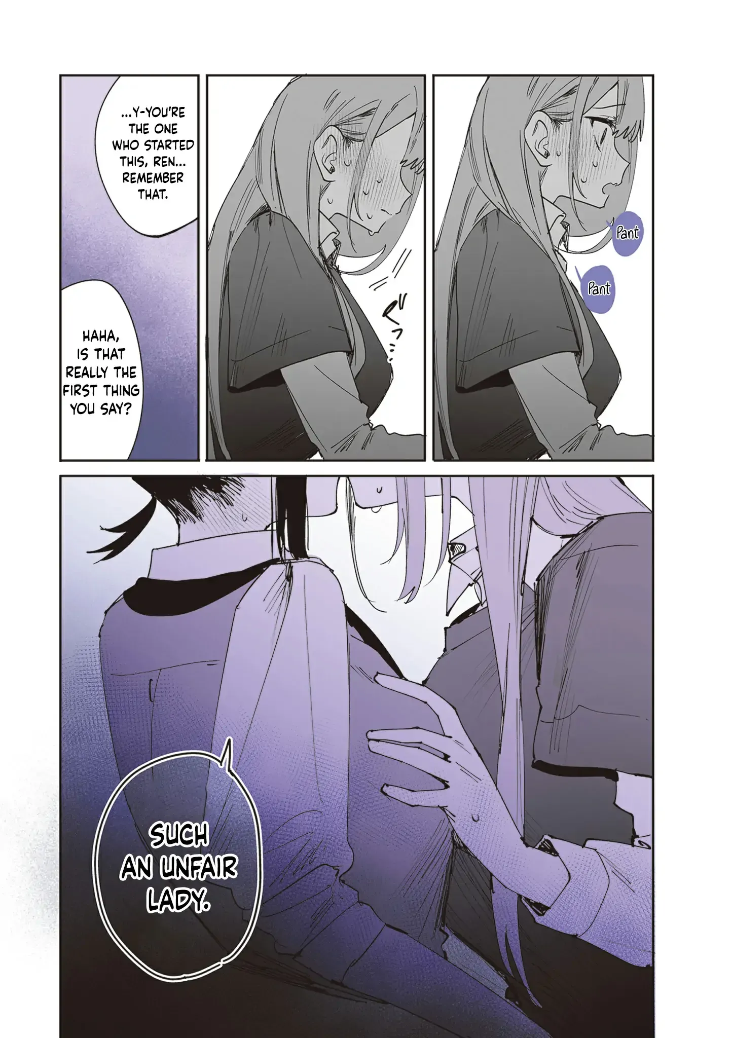 Shino & Ren Chapter 27 page 23 - 