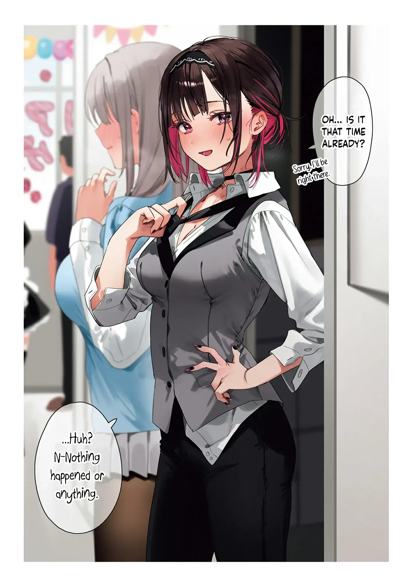 Shino & Ren Chapter 27 page 25 - 