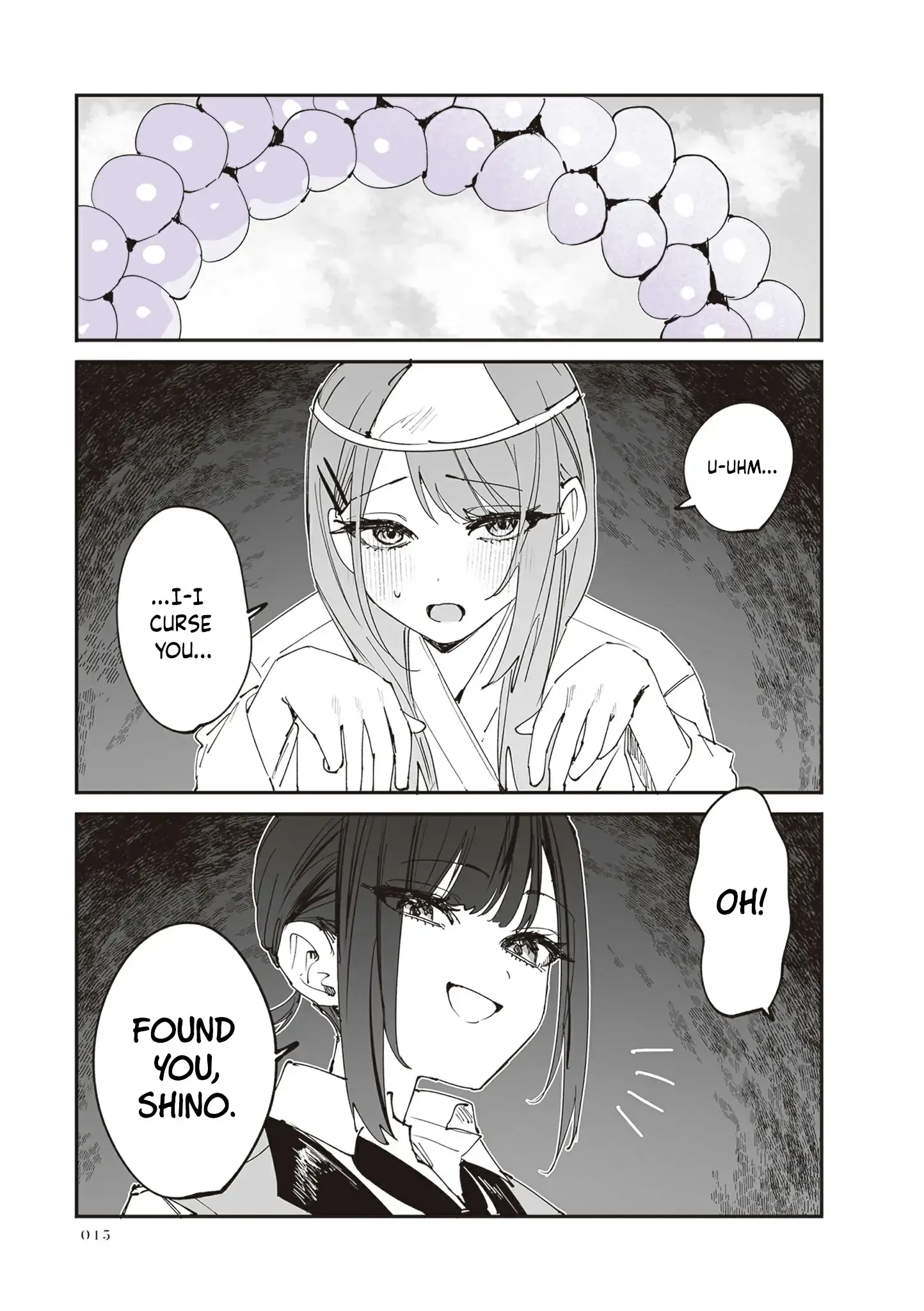 Shino & Ren Chapter 27 page 5 - 