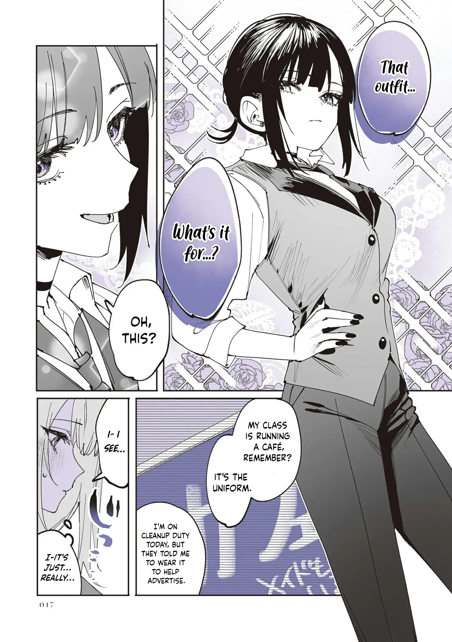Shino & Ren Chapter 27 page 7 - 