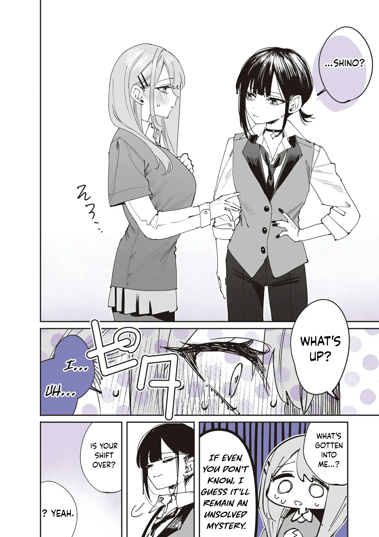 Shino & Ren Chapter 27 page 8 - 