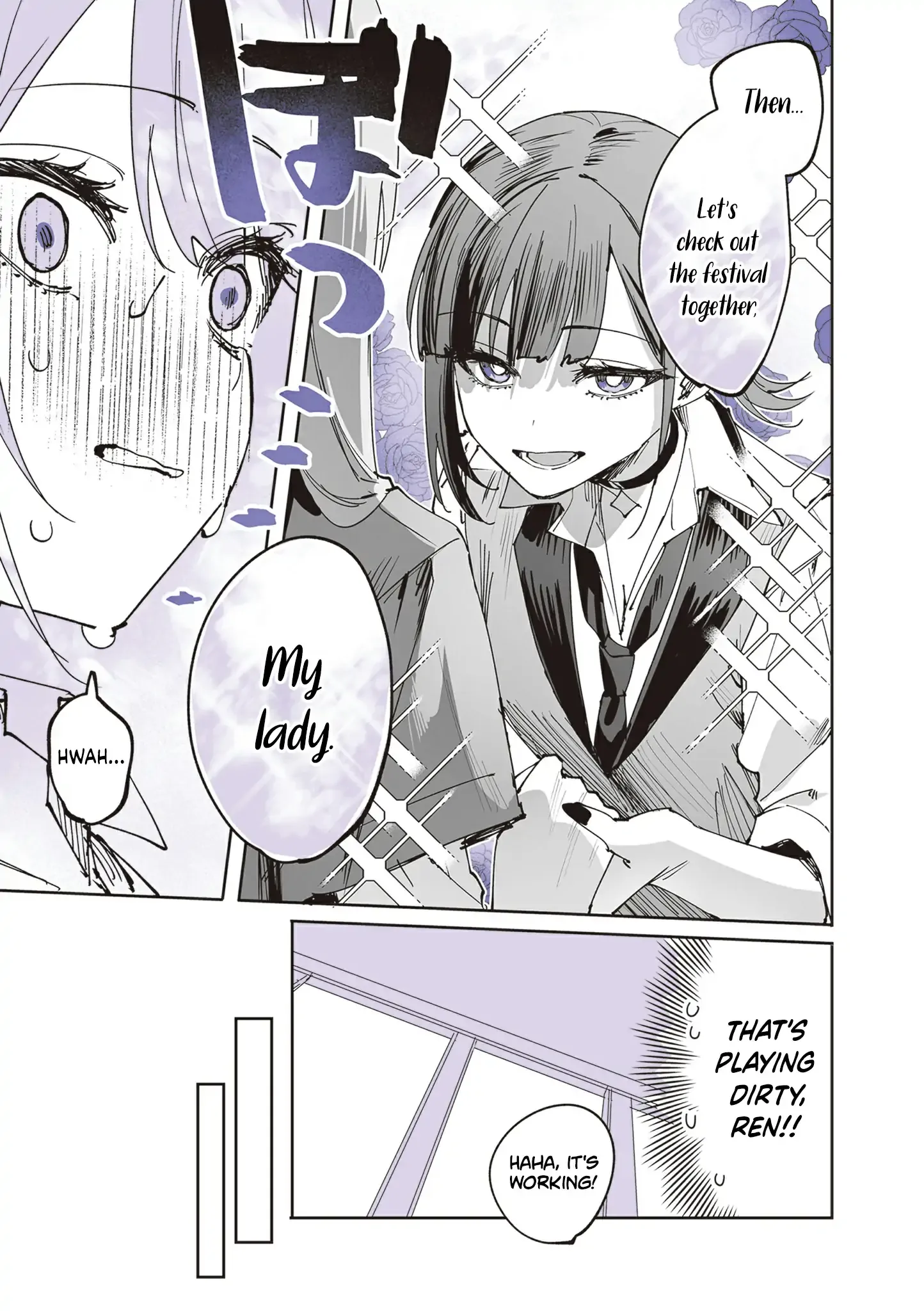 Shino & Ren Chapter 27 page 9 - 
