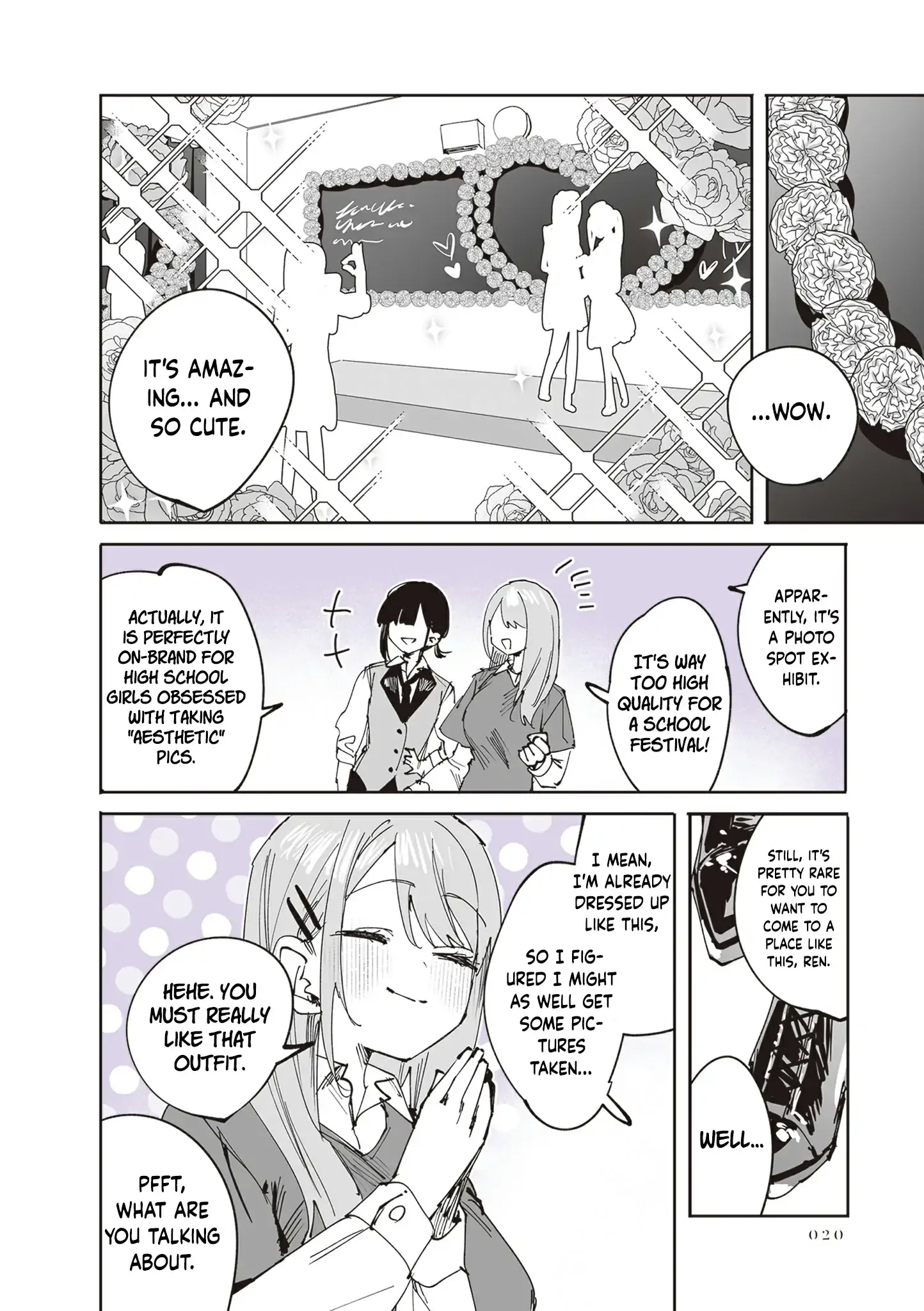 Shino & Ren Chapter 27 page 10 - 