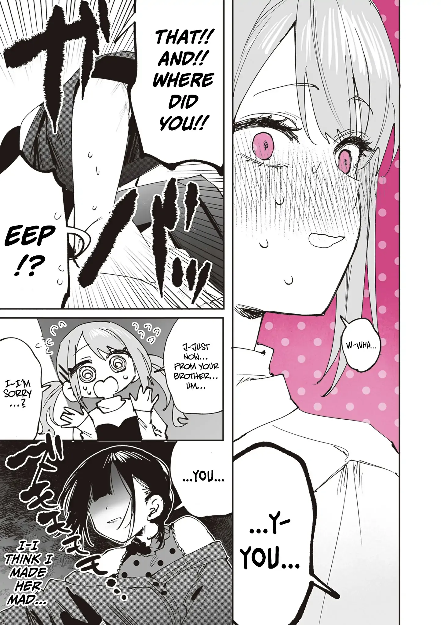 Shino & Ren Chapter 28 page 14 - 