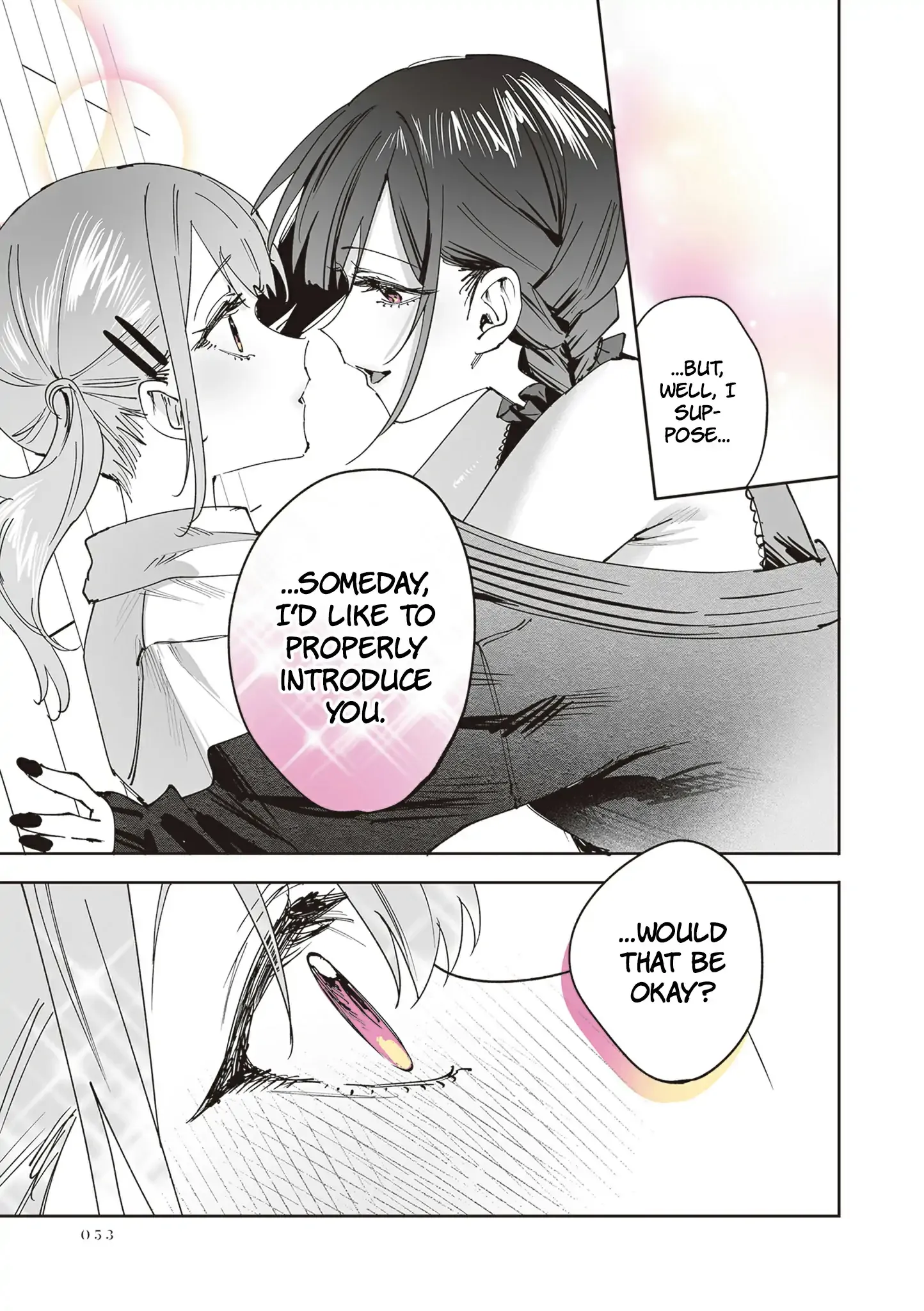 Shino & Ren Chapter 28 page 16 - 