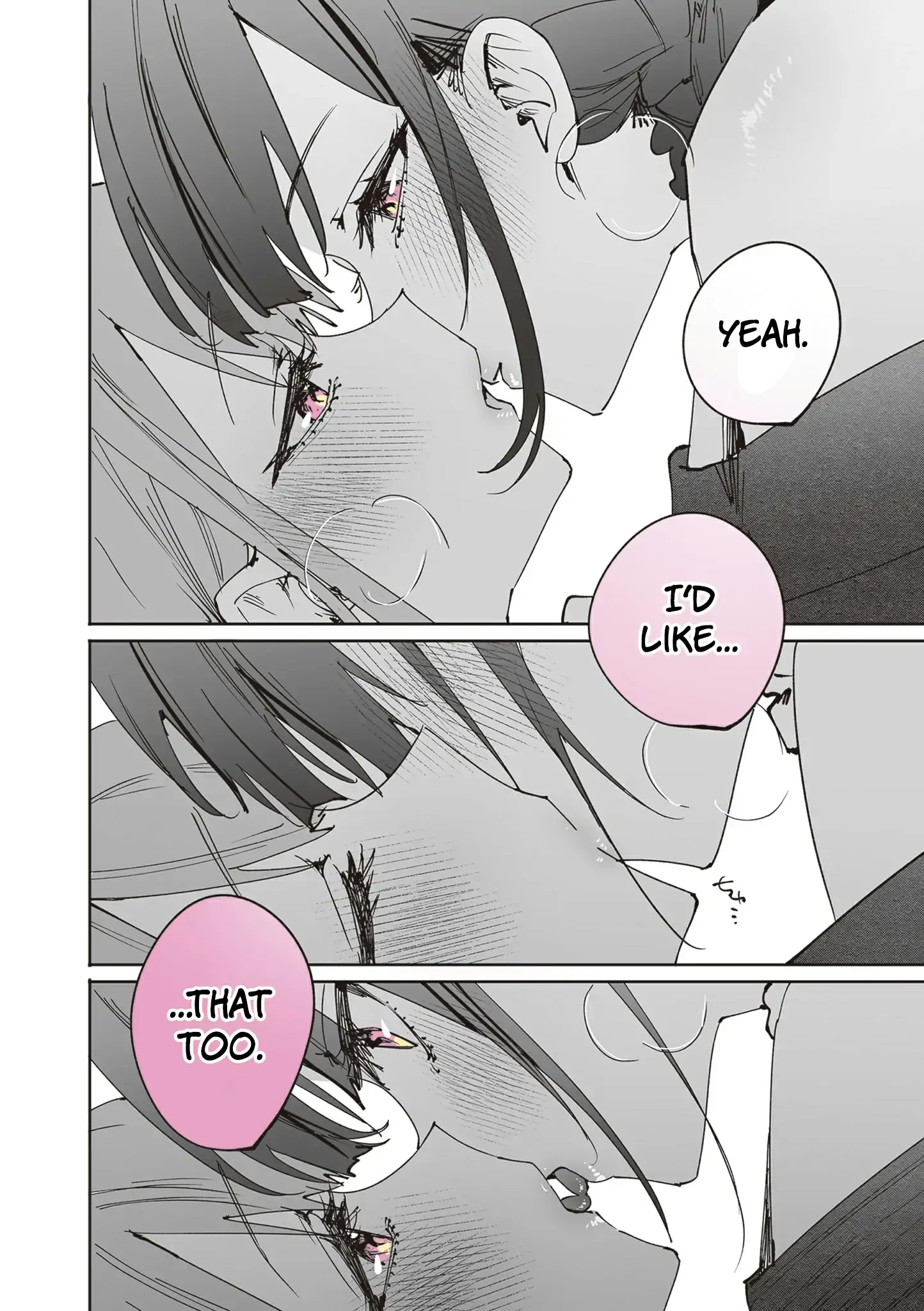 Shino & Ren Chapter 28 page 17 - 
