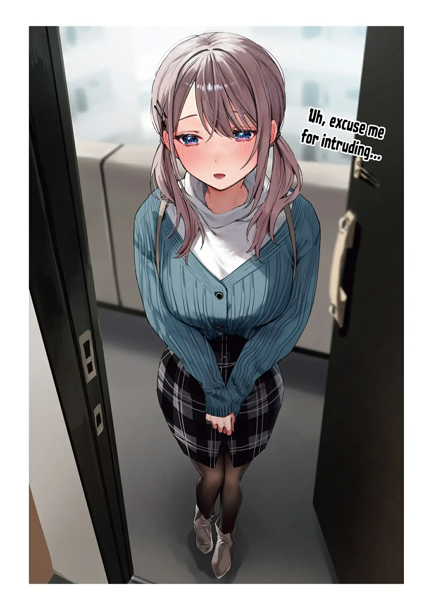 Shino & Ren Chapter 28 page 3 - 