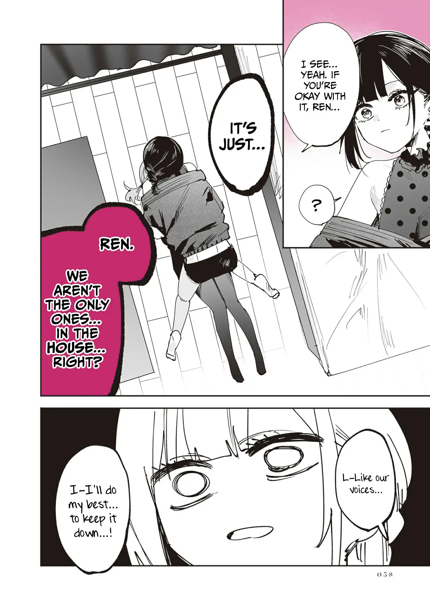 Shino & Ren Chapter 28 page 21 - 