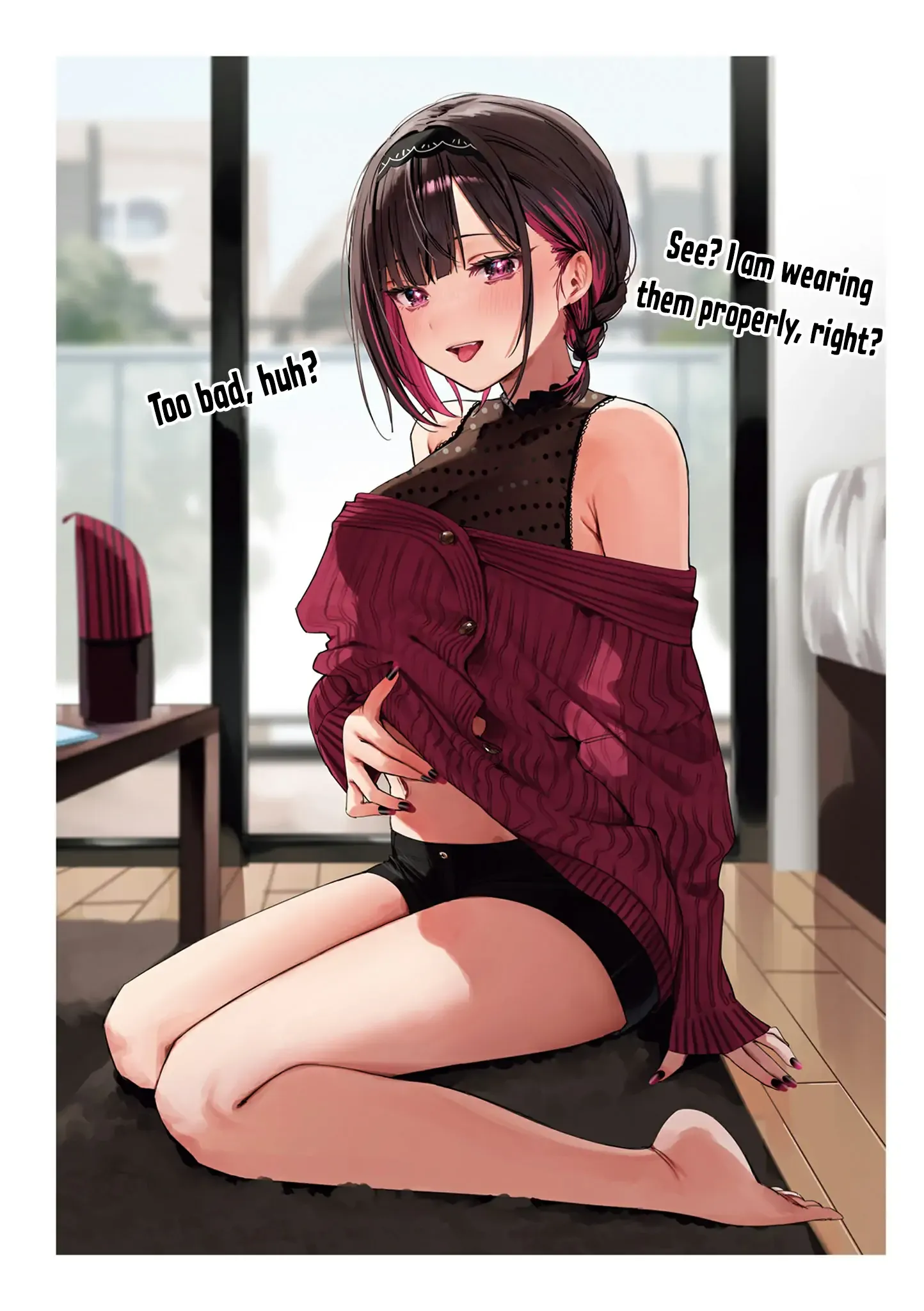 Shino & Ren Chapter 28 page 26 - 