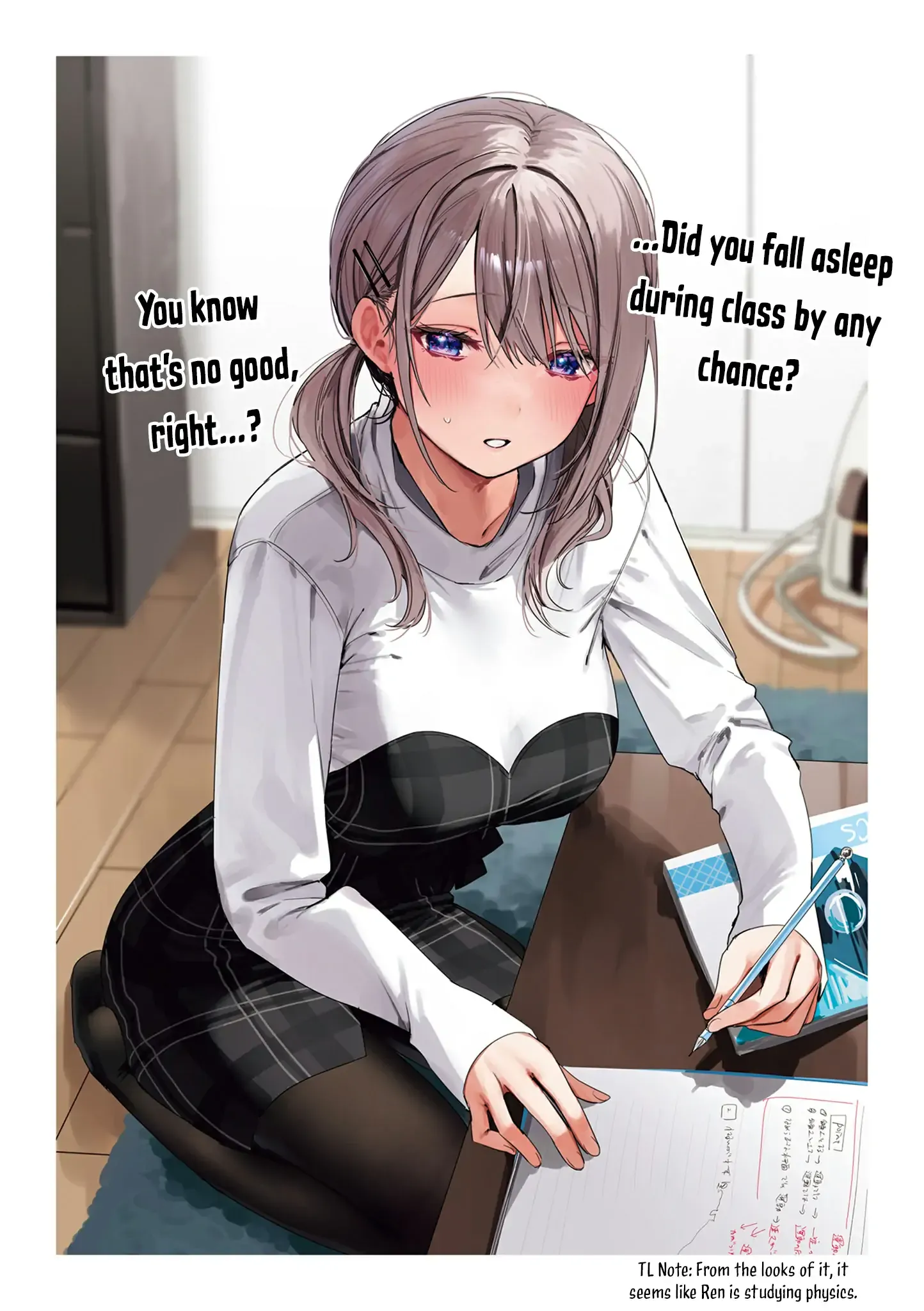 Shino & Ren Chapter 28 page 28 - 