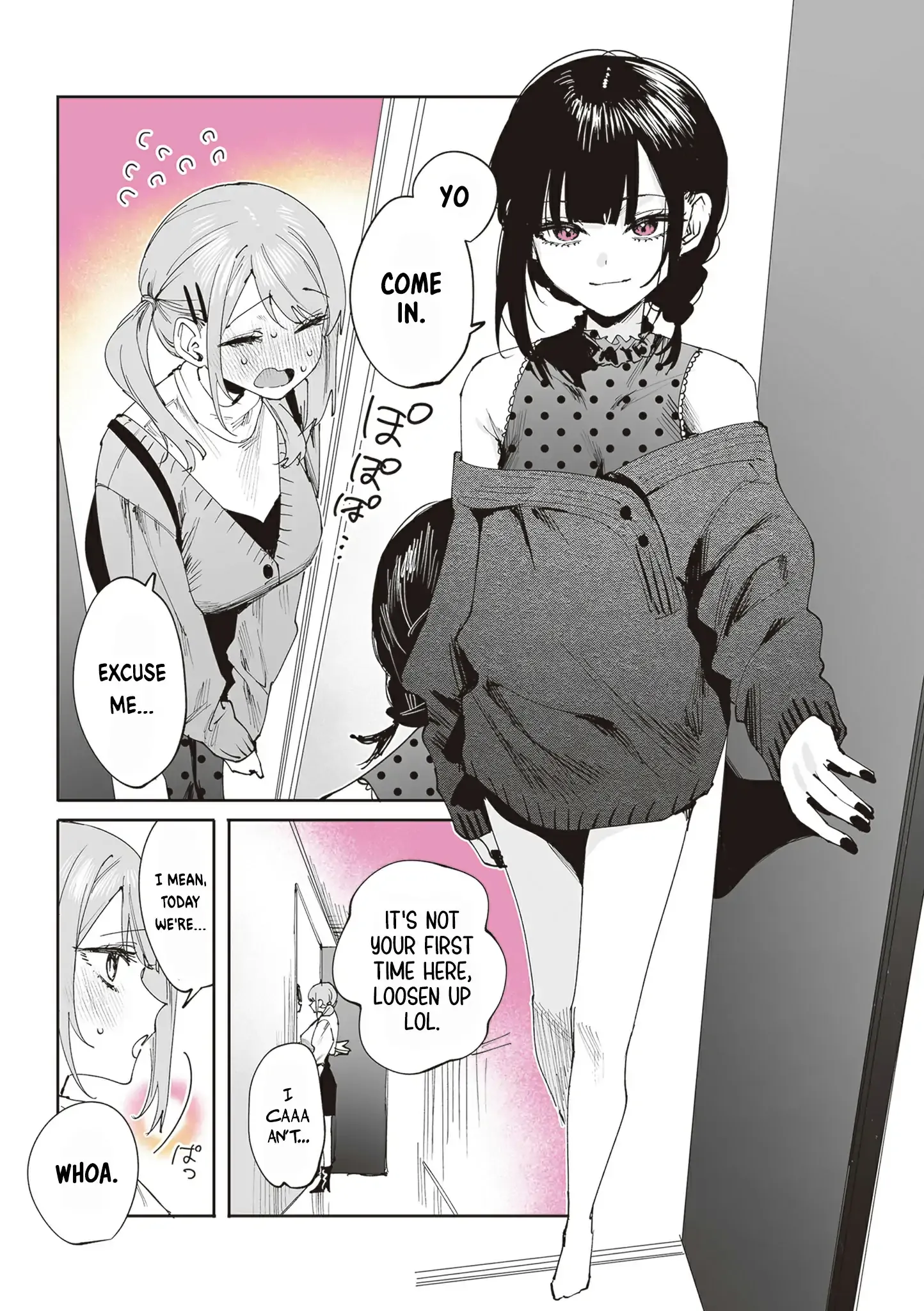 Shino & Ren Chapter 28 page 4 - 