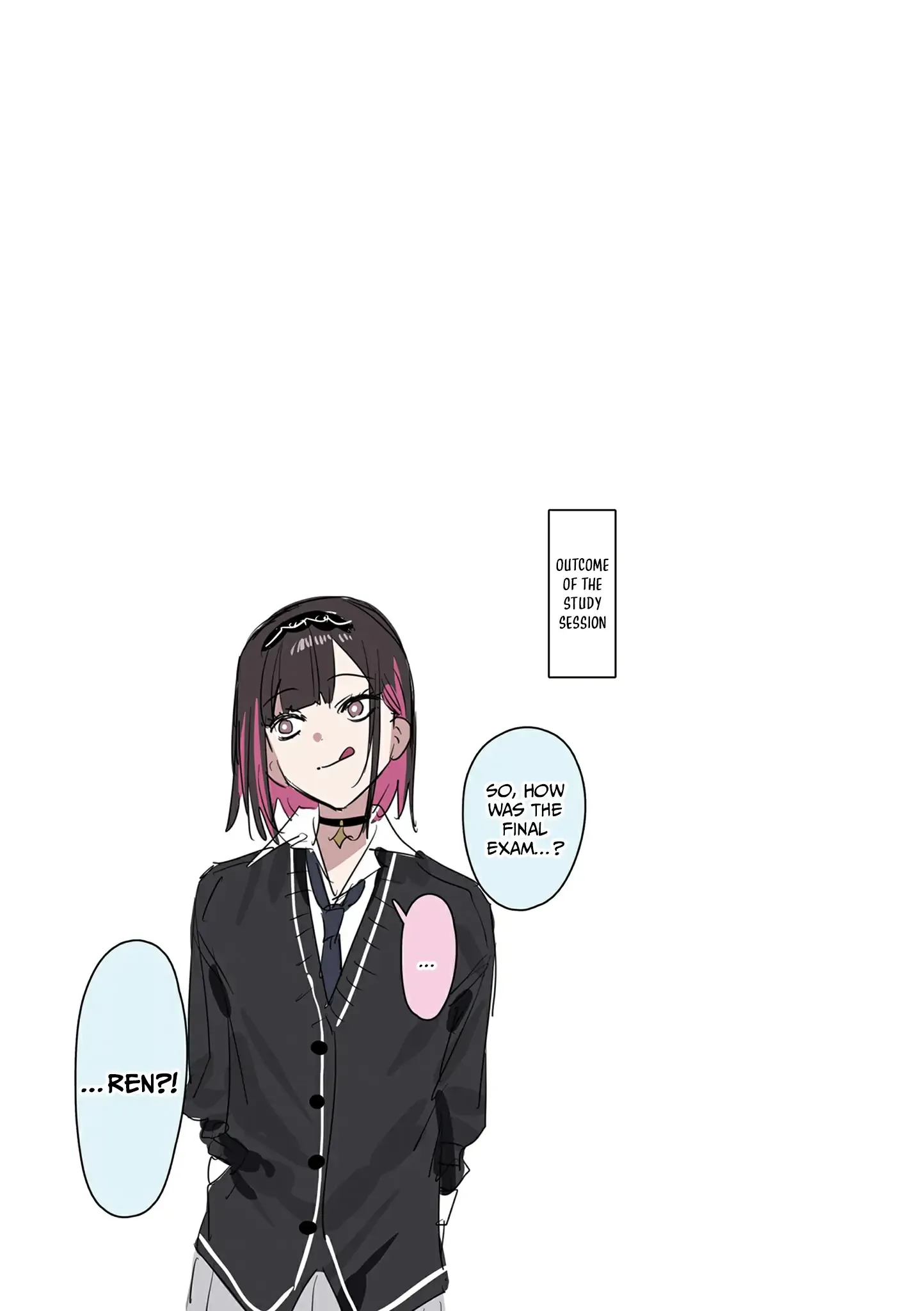 Shino & Ren Chapter 28 page 32 - 