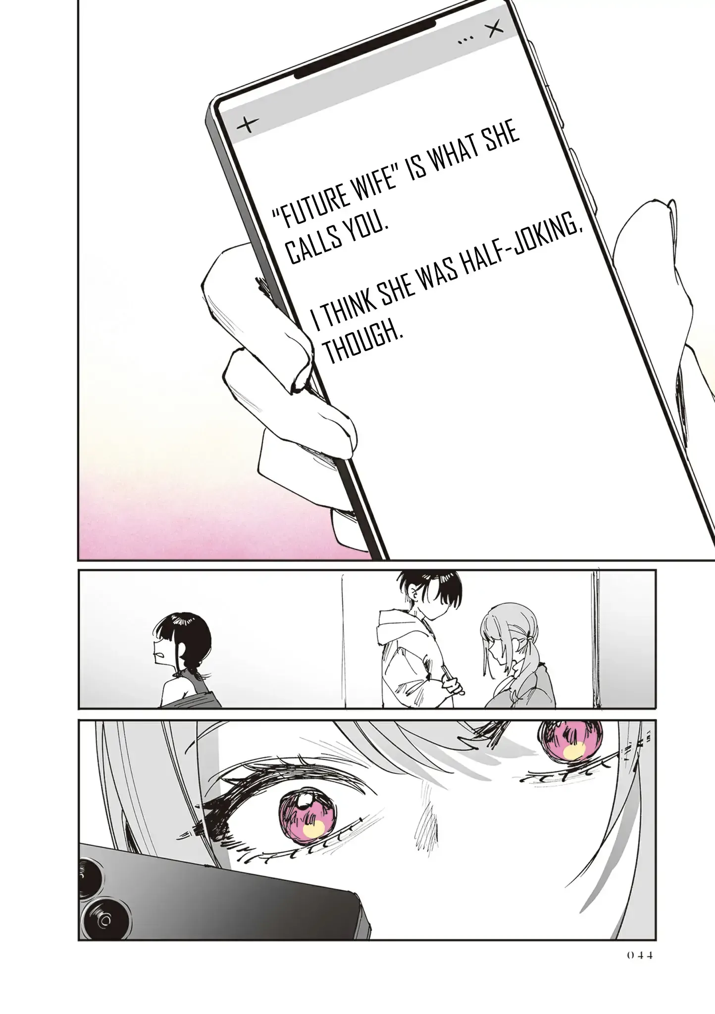 Shino & Ren Chapter 28 page 7 - 