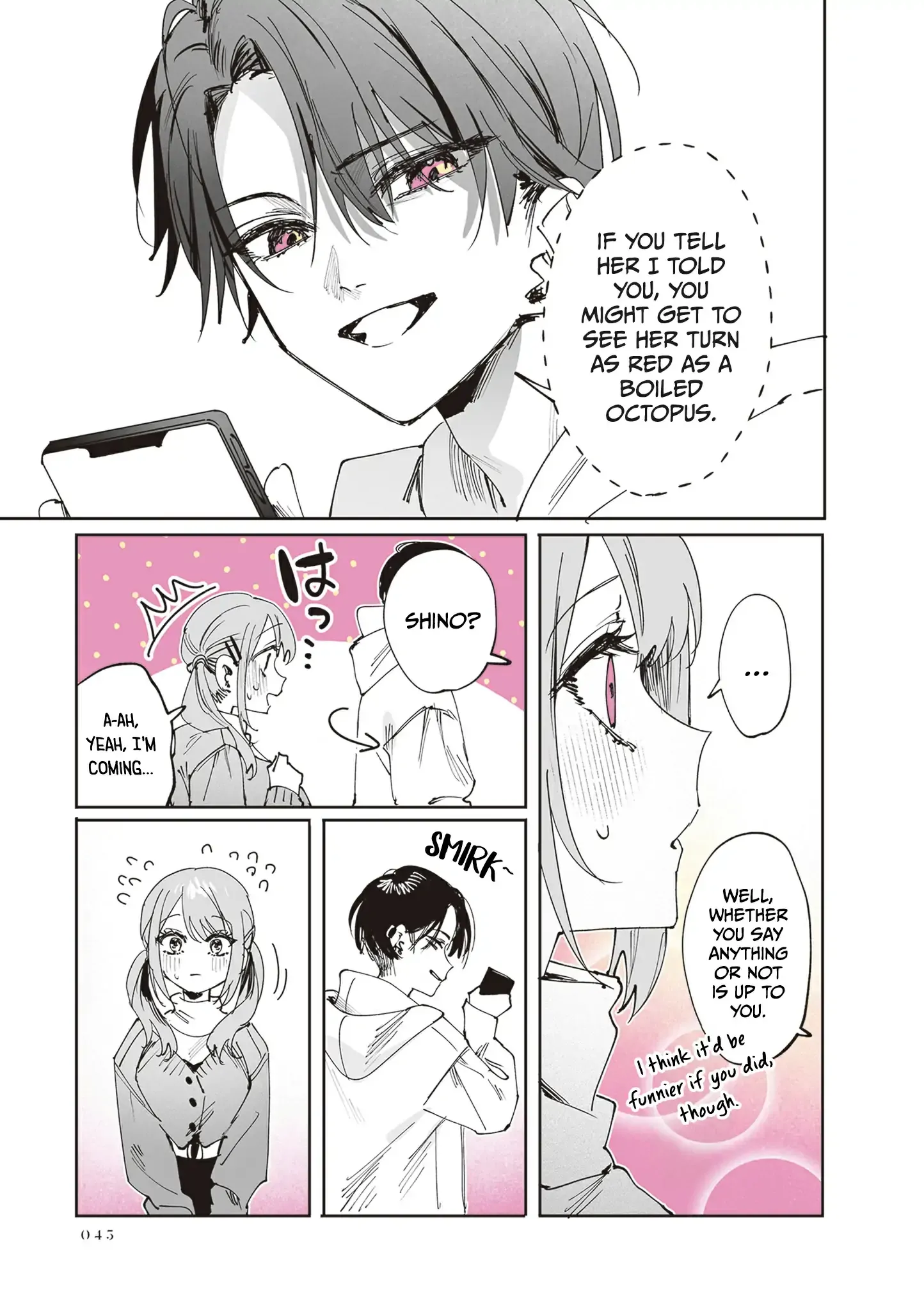 Shino & Ren Chapter 28 page 8 - 
