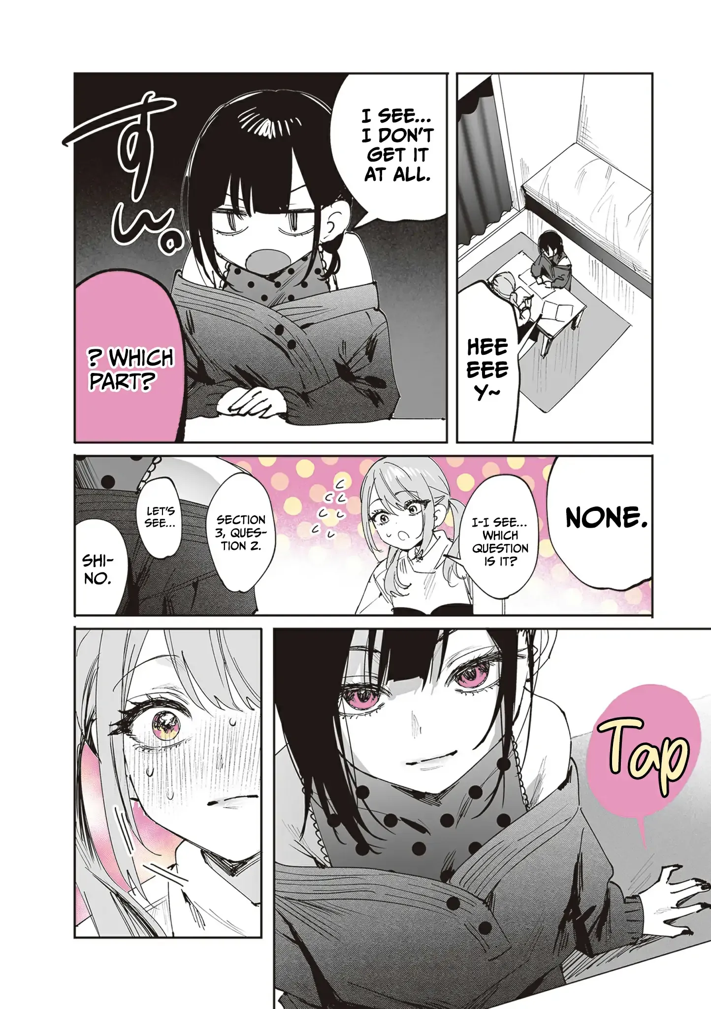 Shino & Ren Chapter 28 page 9 - 