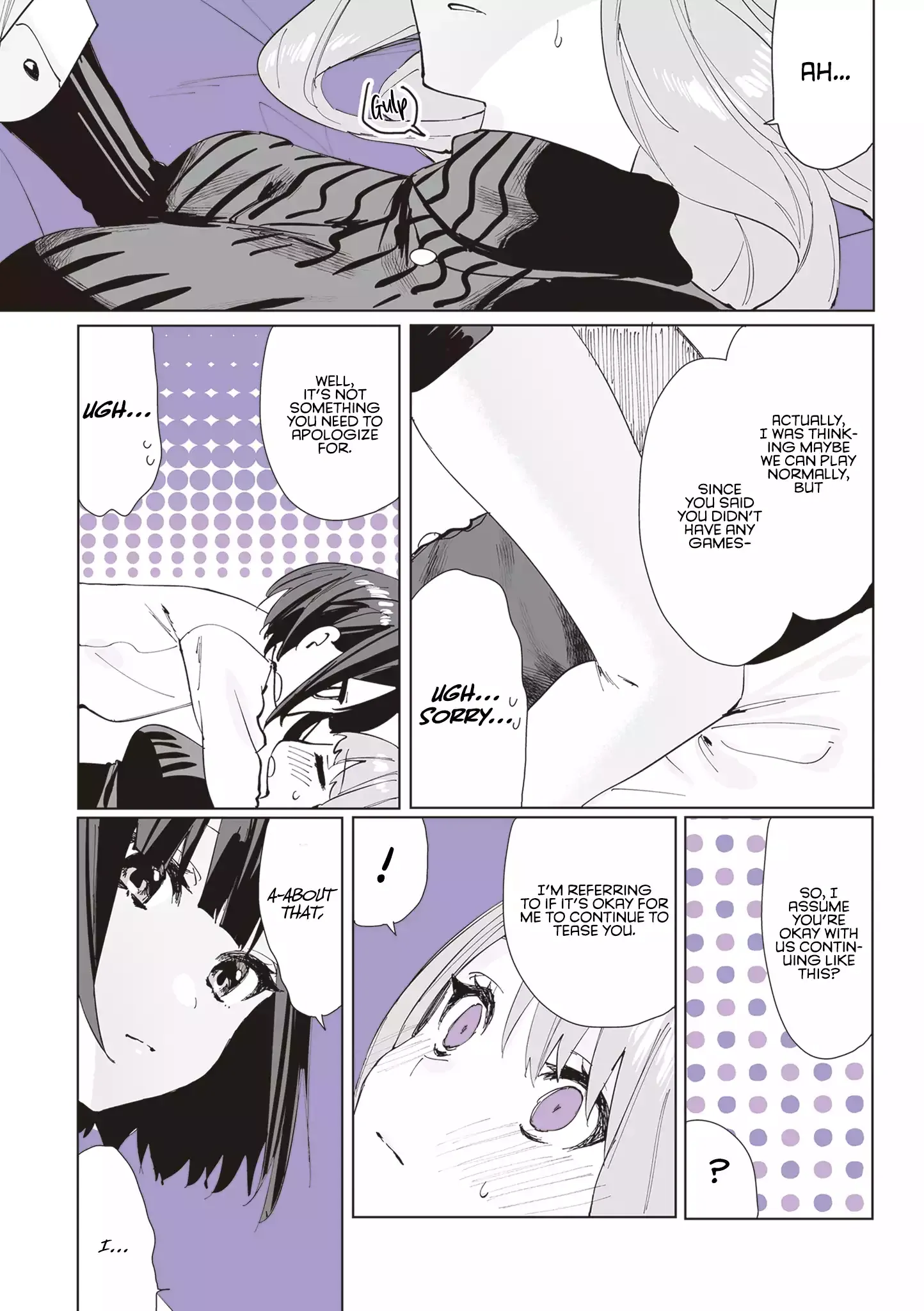 Shino & Ren Chapter 3 page 11 - 