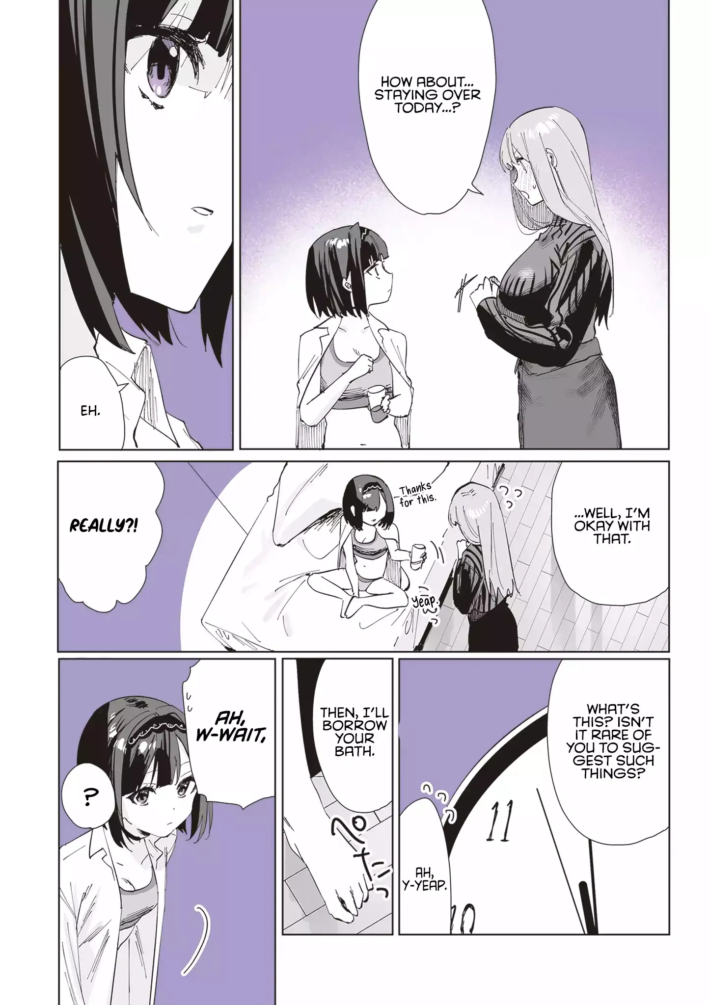 Shino & Ren Chapter 3 page 15 - 