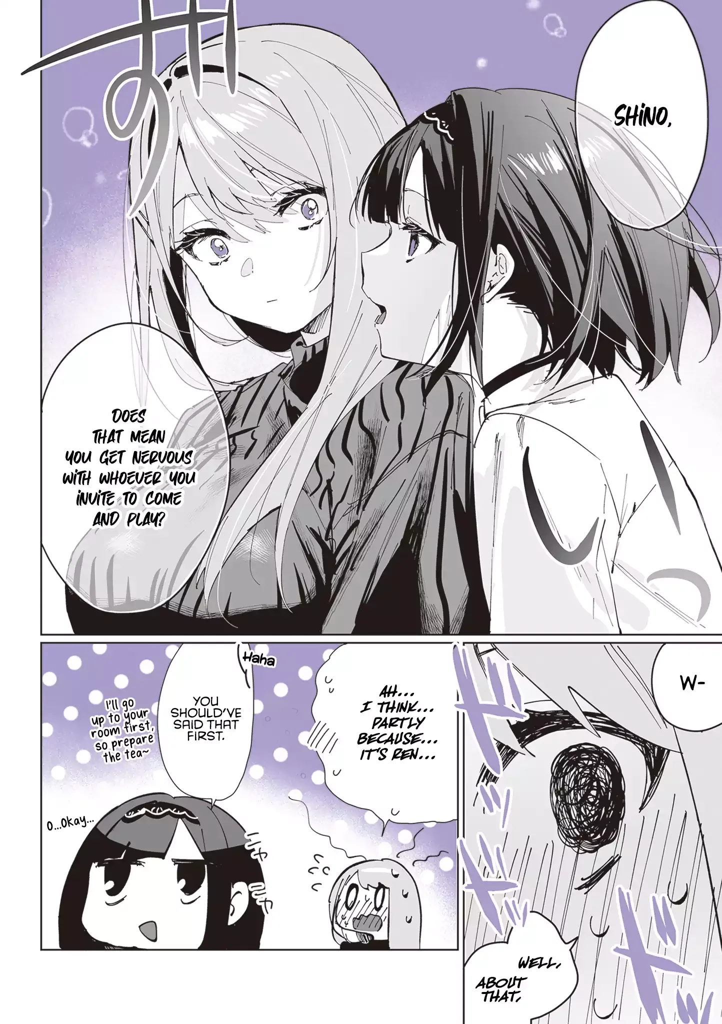 Shino & Ren Chapter 3 page 4 - 