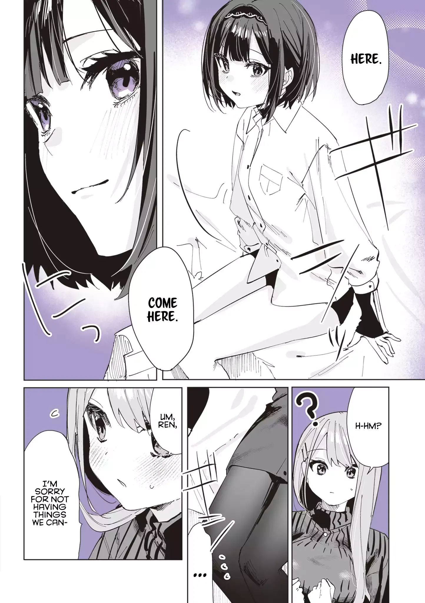 Shino & Ren Chapter 3 page 6 - 