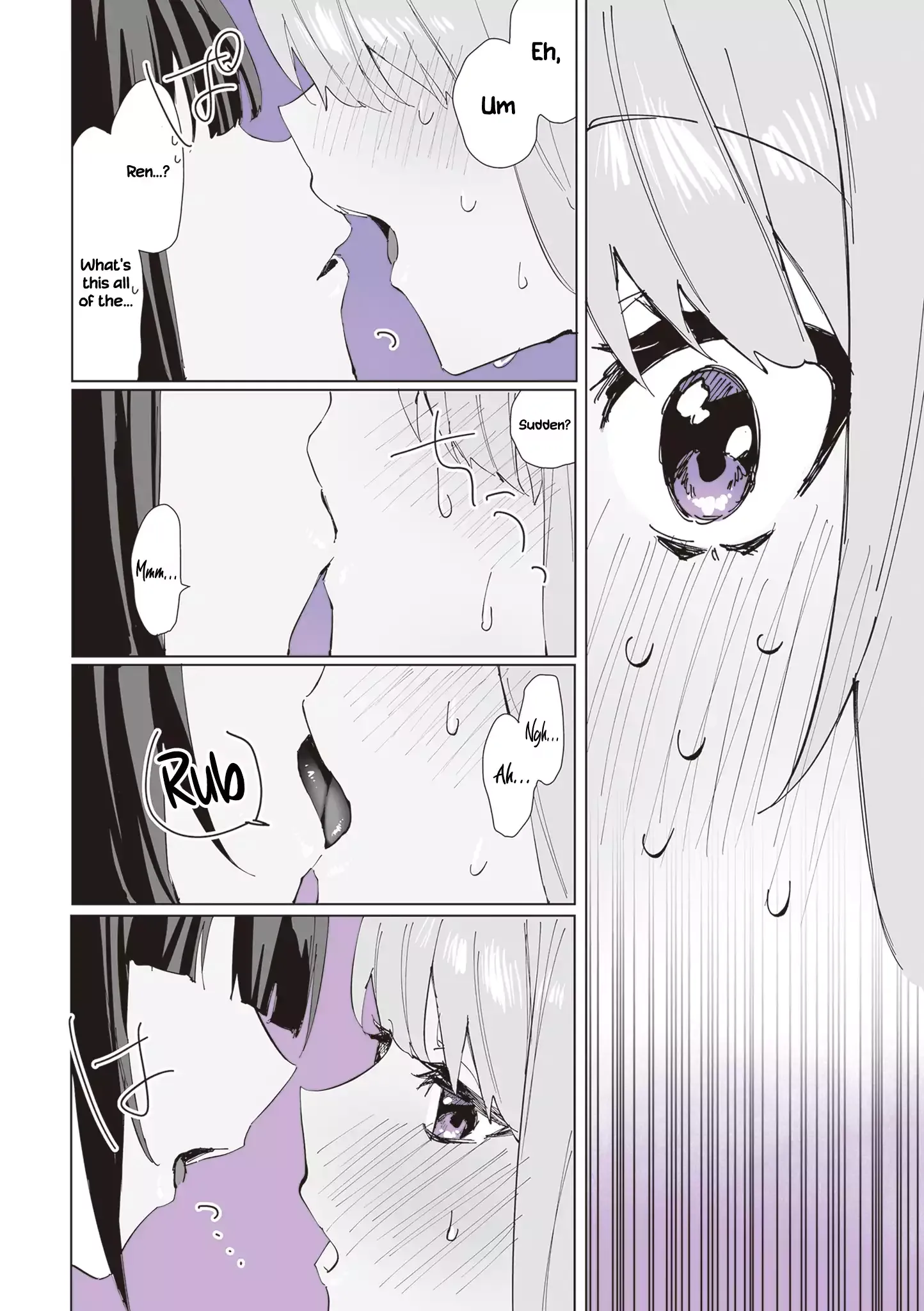 Shino & Ren Chapter 3 page 8 - 