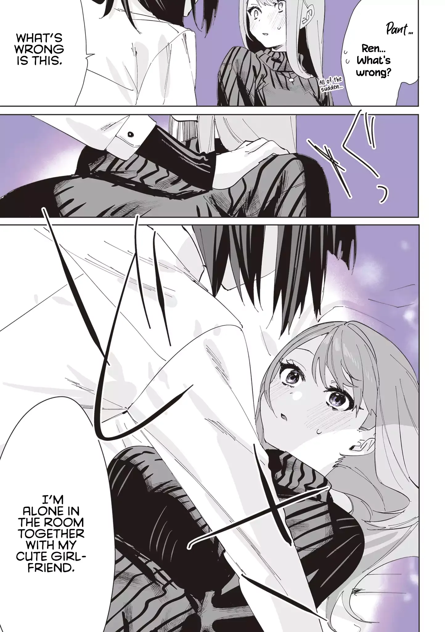 Shino & Ren Chapter 3 page 9 - 