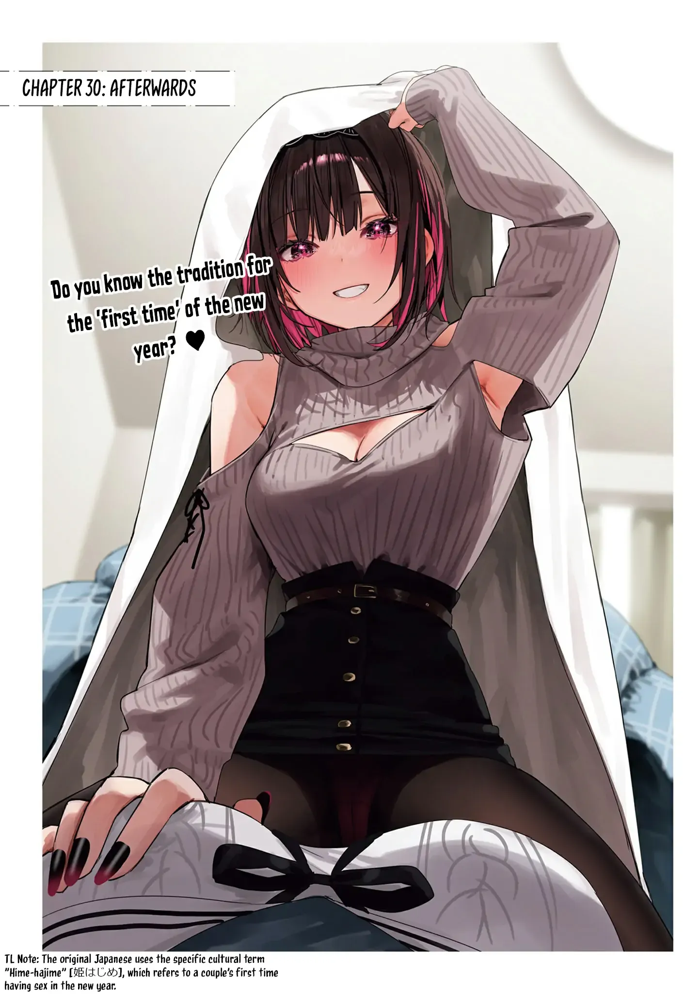 Shino & Ren Chapter 30 page 2 - 