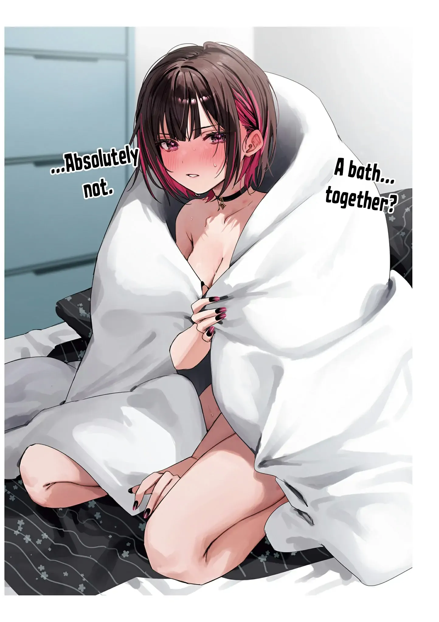 Shino & Ren Chapter 30 page 17 - 