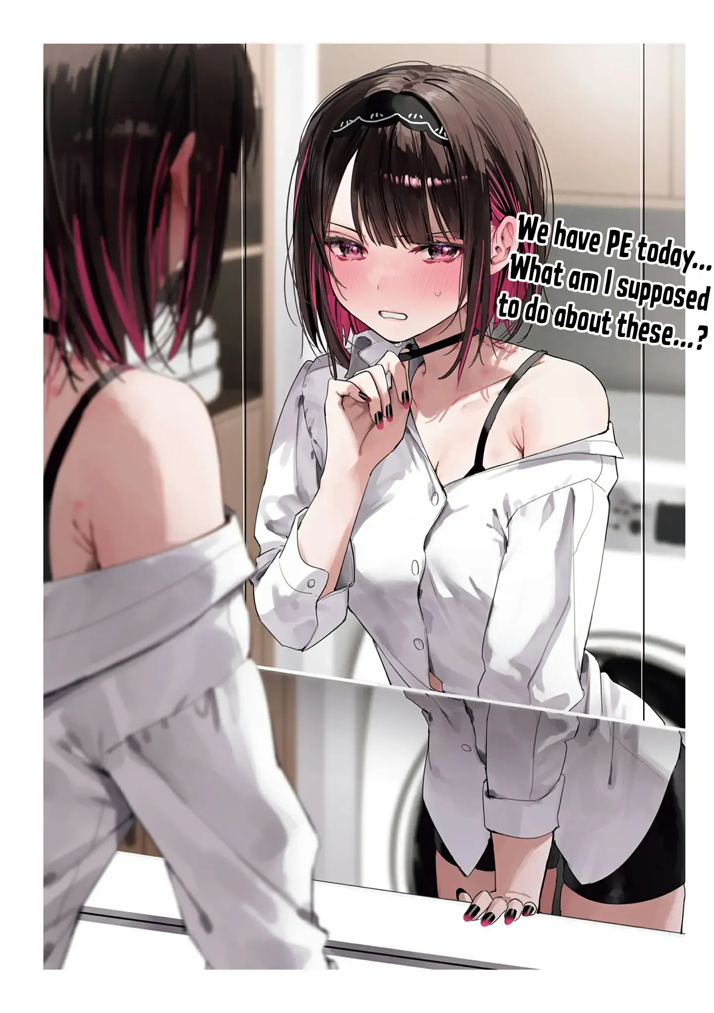 Shino & Ren Chapter 30 page 20 - 