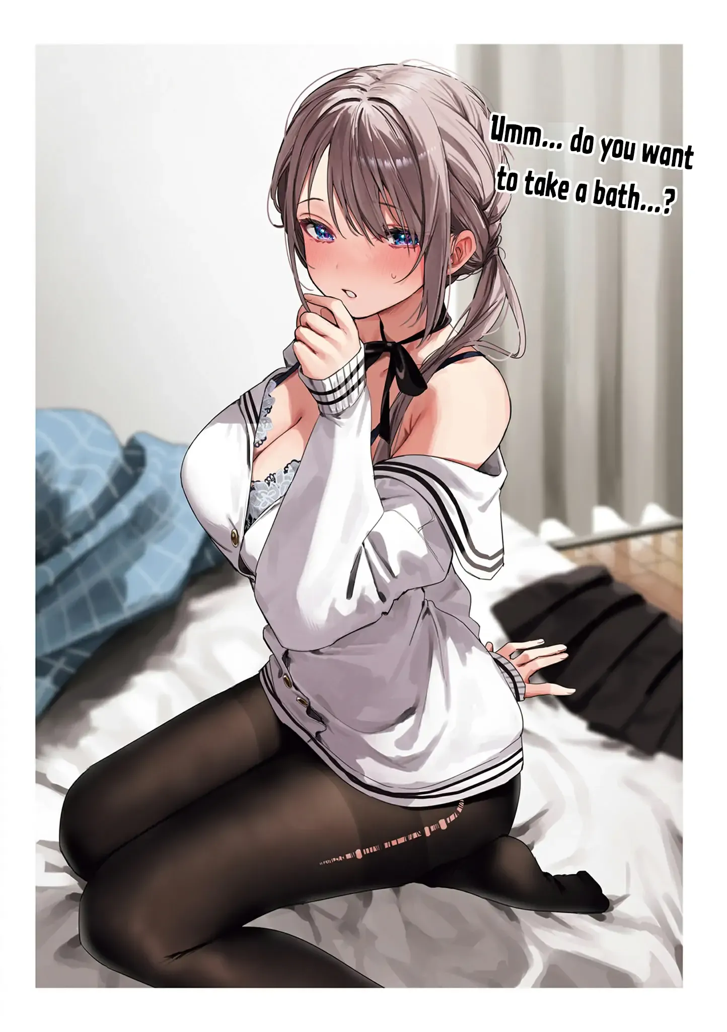 Shino & Ren Chapter 30 page 3 - 