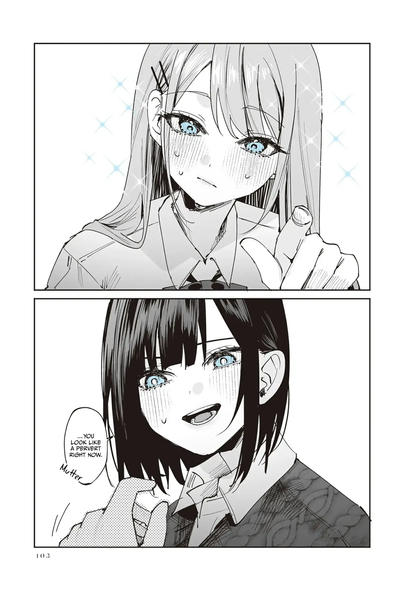Shino & Ren Chapter 31 page 12 - 