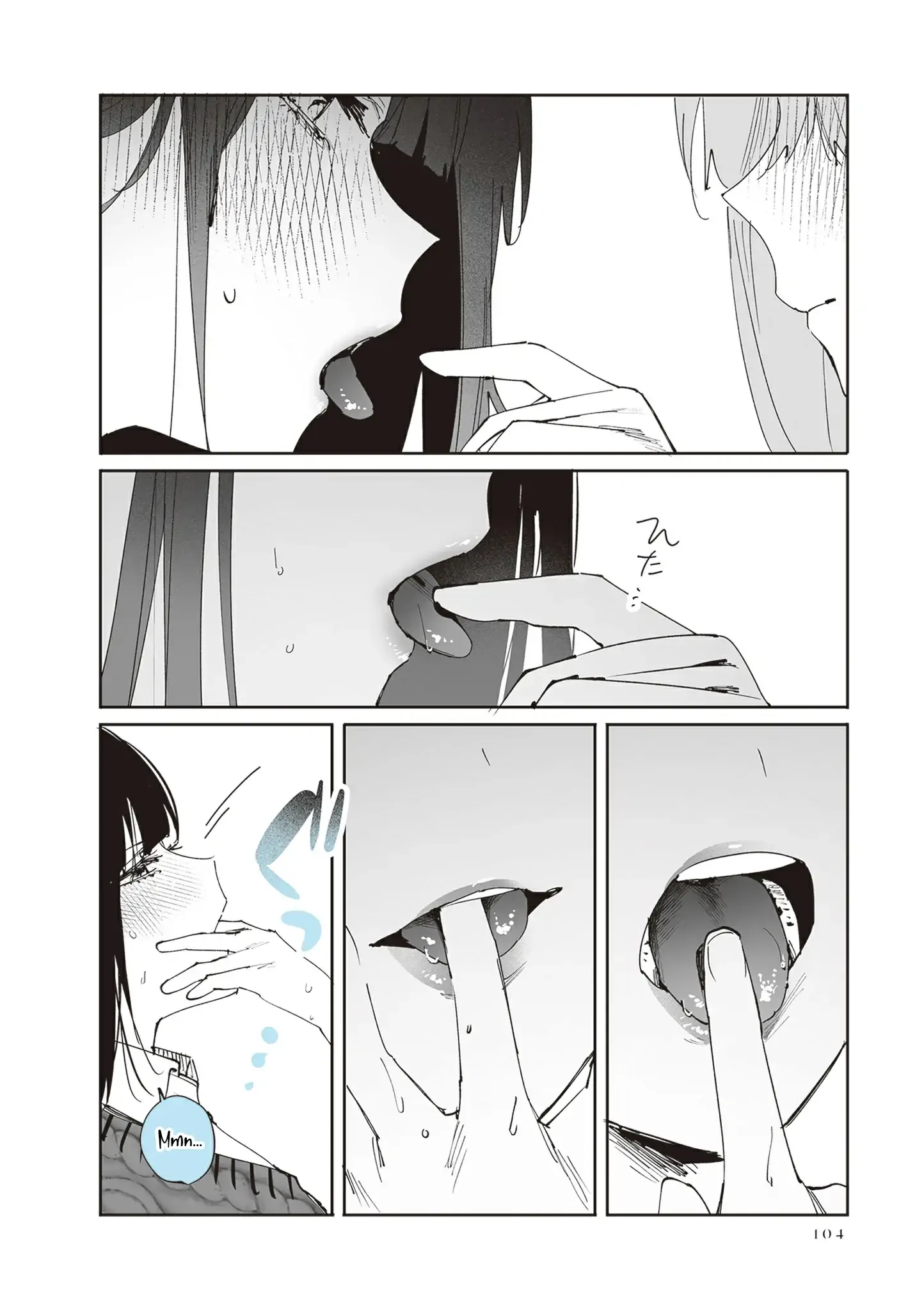 Shino & Ren Chapter 31 page 13 - 