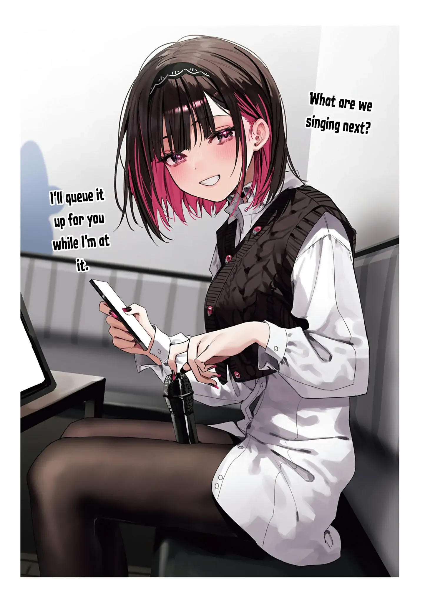Shino & Ren Chapter 31 page 21 - 