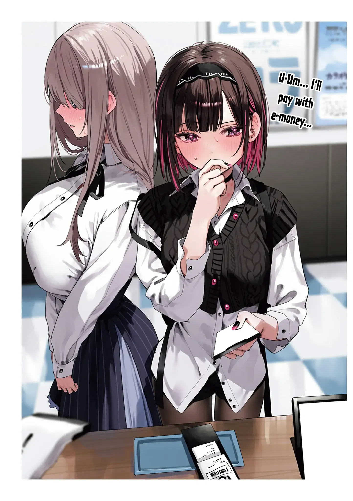 Shino & Ren Chapter 31 page 22 - 