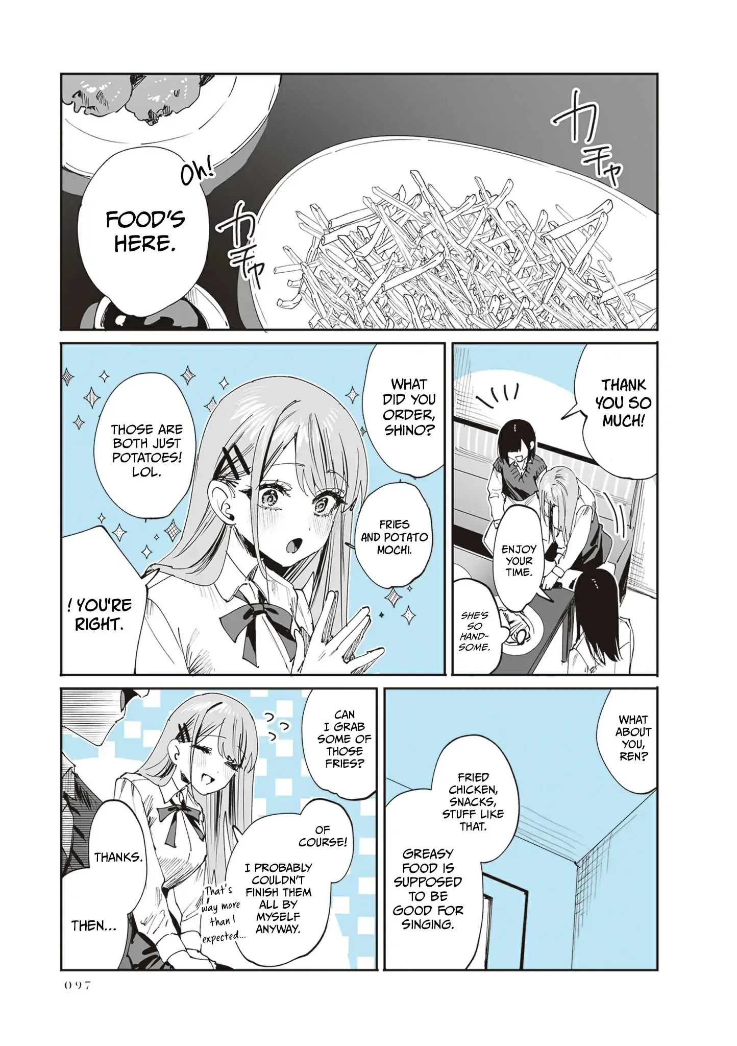 Shino & Ren Chapter 31 page 6 - 