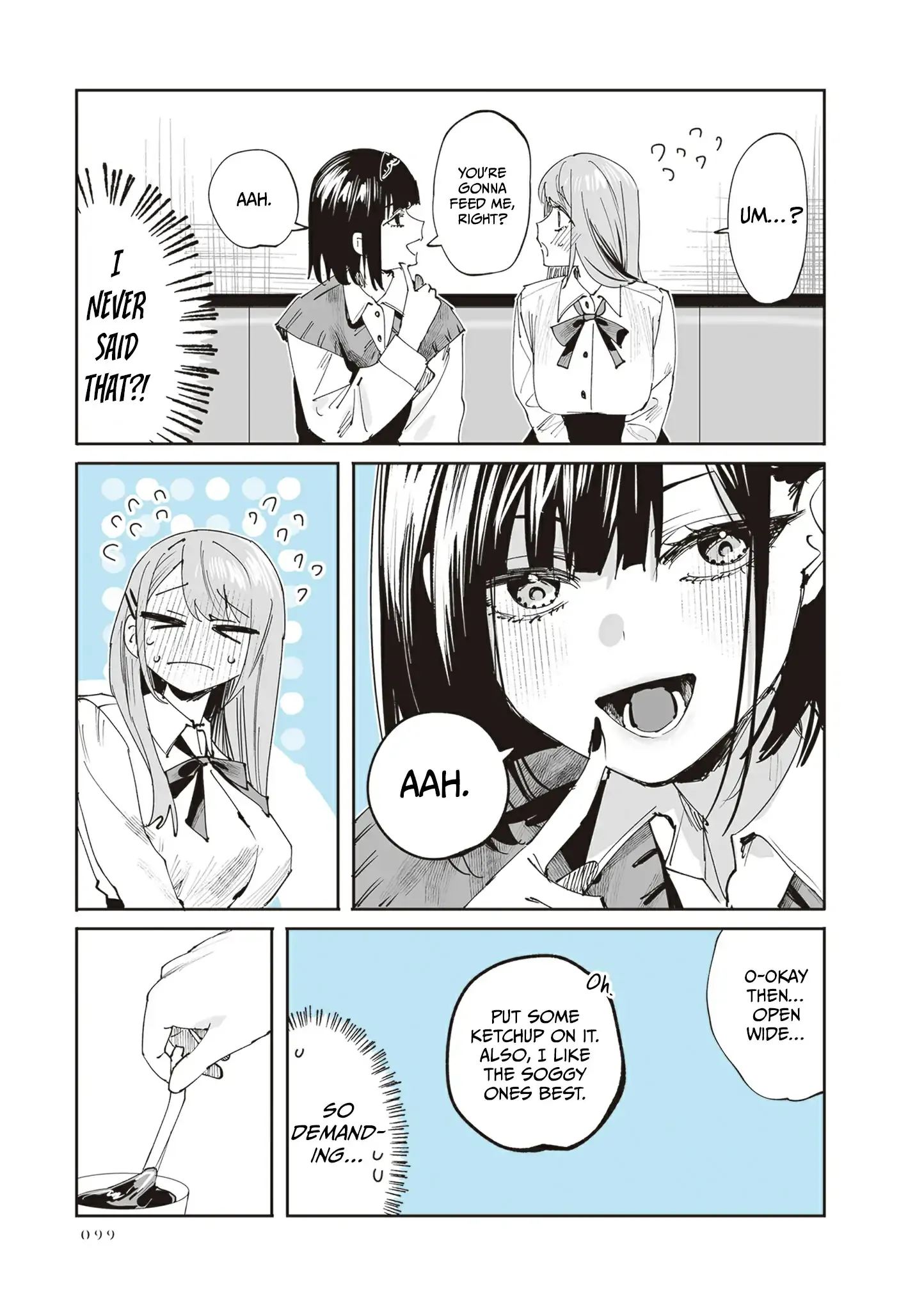 Shino & Ren Chapter 31 page 8 - 