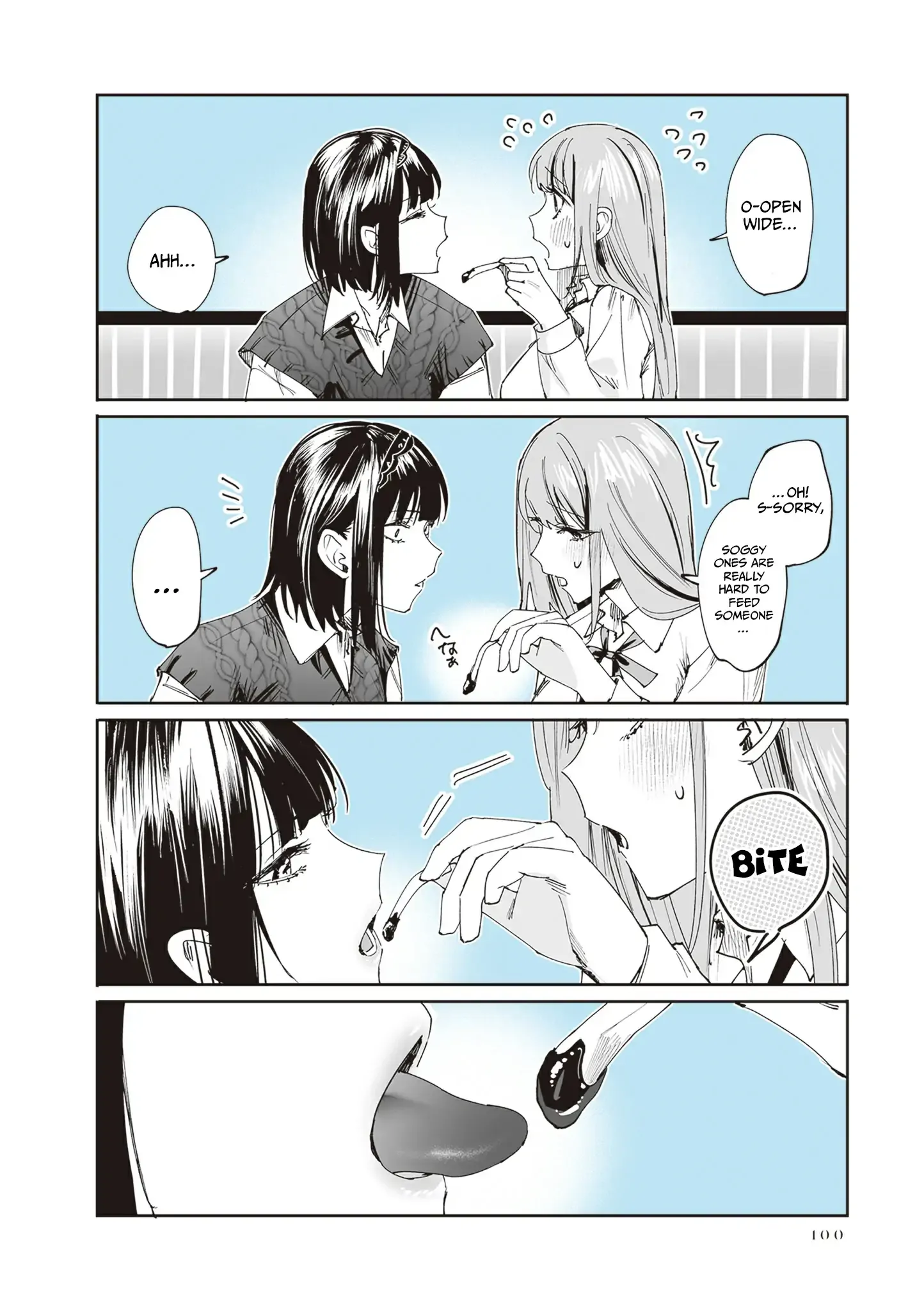 Shino & Ren Chapter 31 page 9 - 