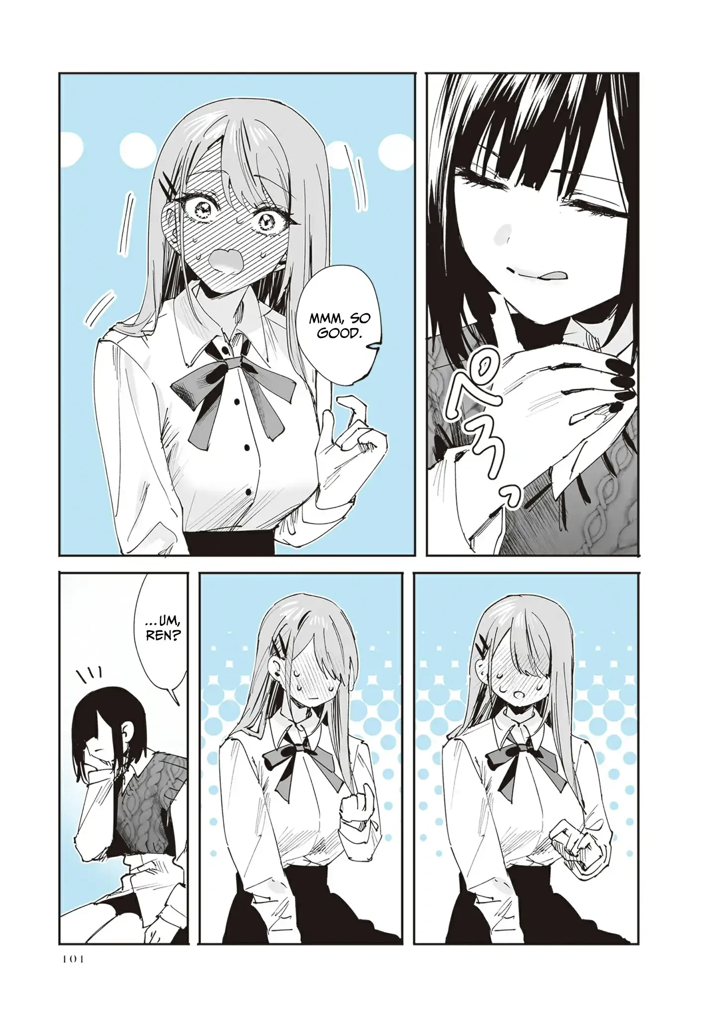 Shino & Ren Chapter 31 page 10 - 