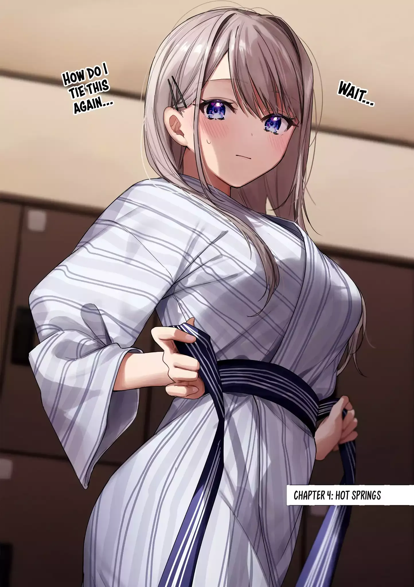 Shino & Ren Chapter 4 page 2 - 