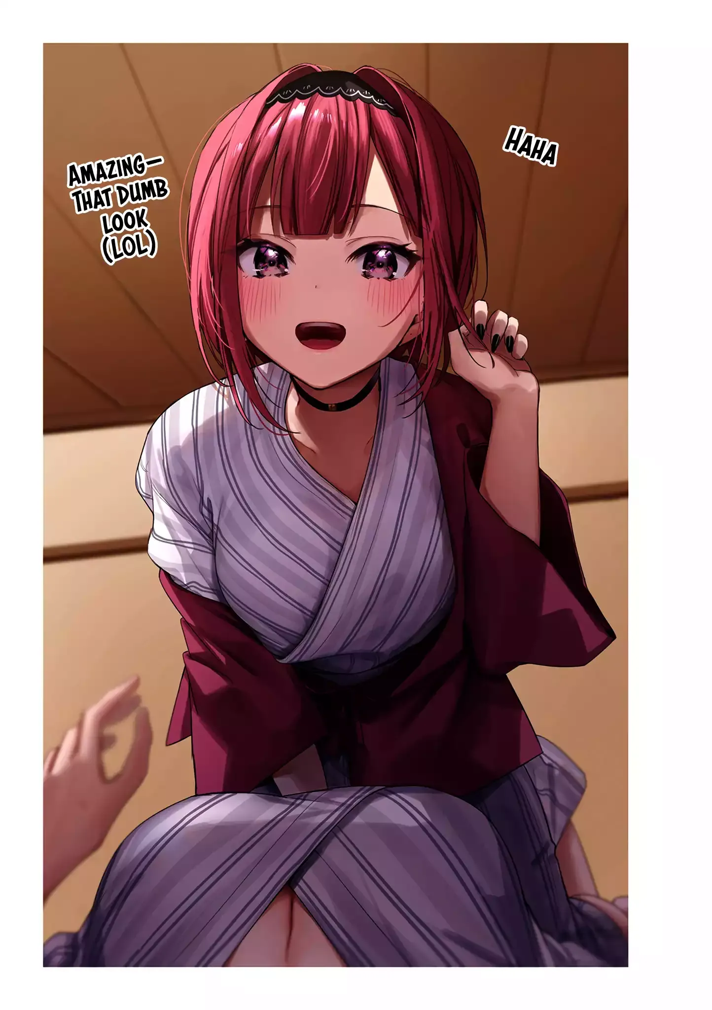 Shino & Ren Chapter 4 page 13 - 