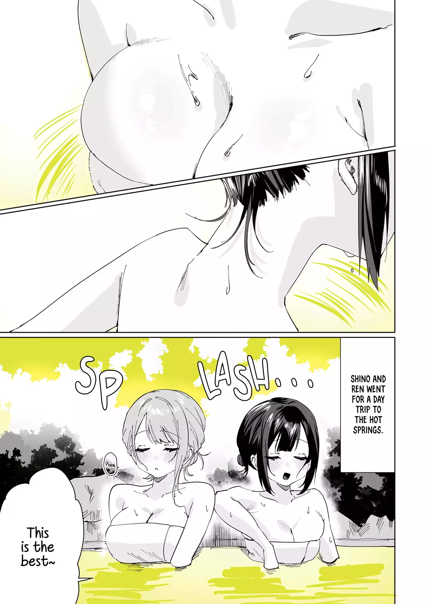 Shino & Ren Chapter 4 page 3 - 