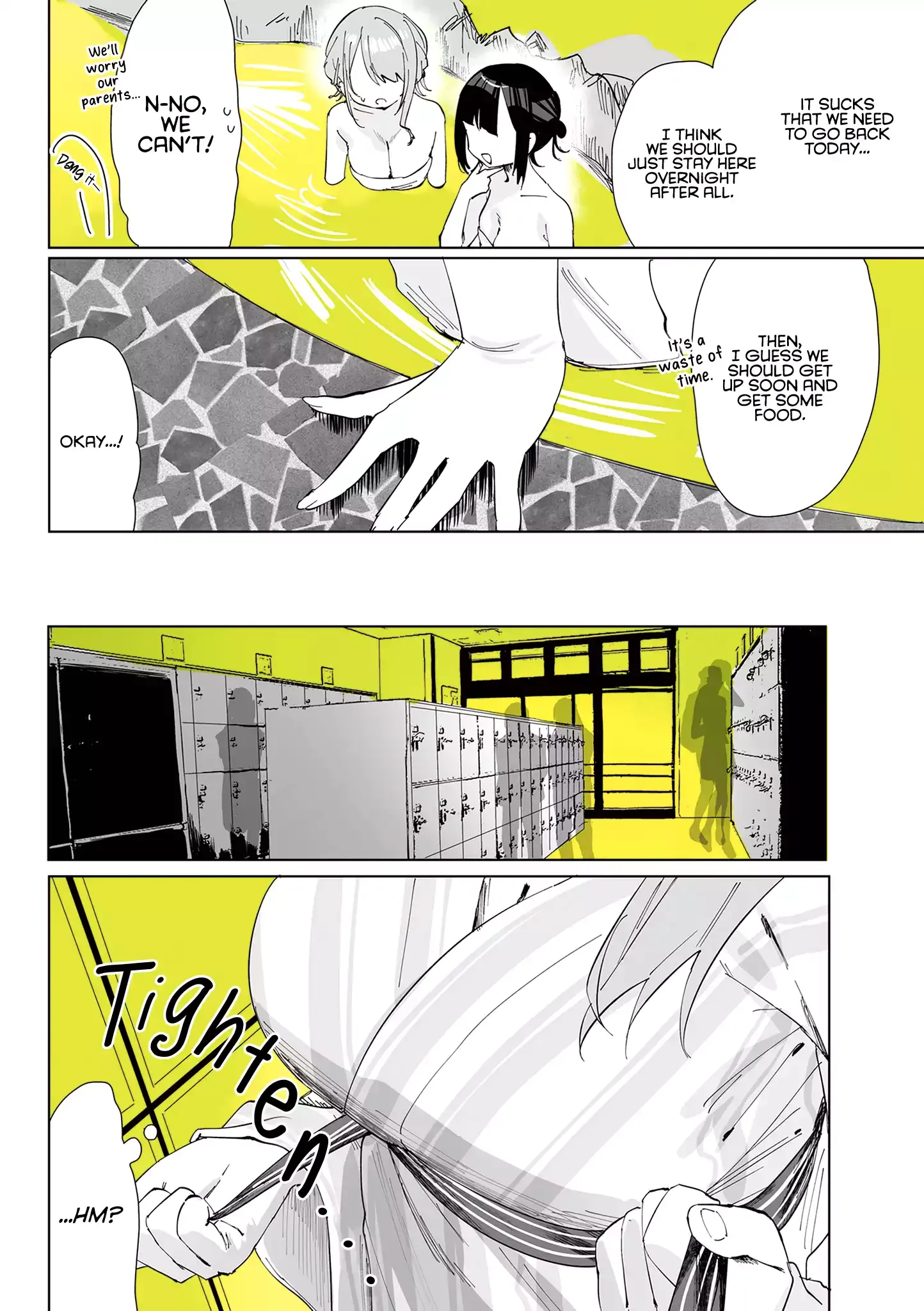 Shino & Ren Chapter 4 page 4 - 