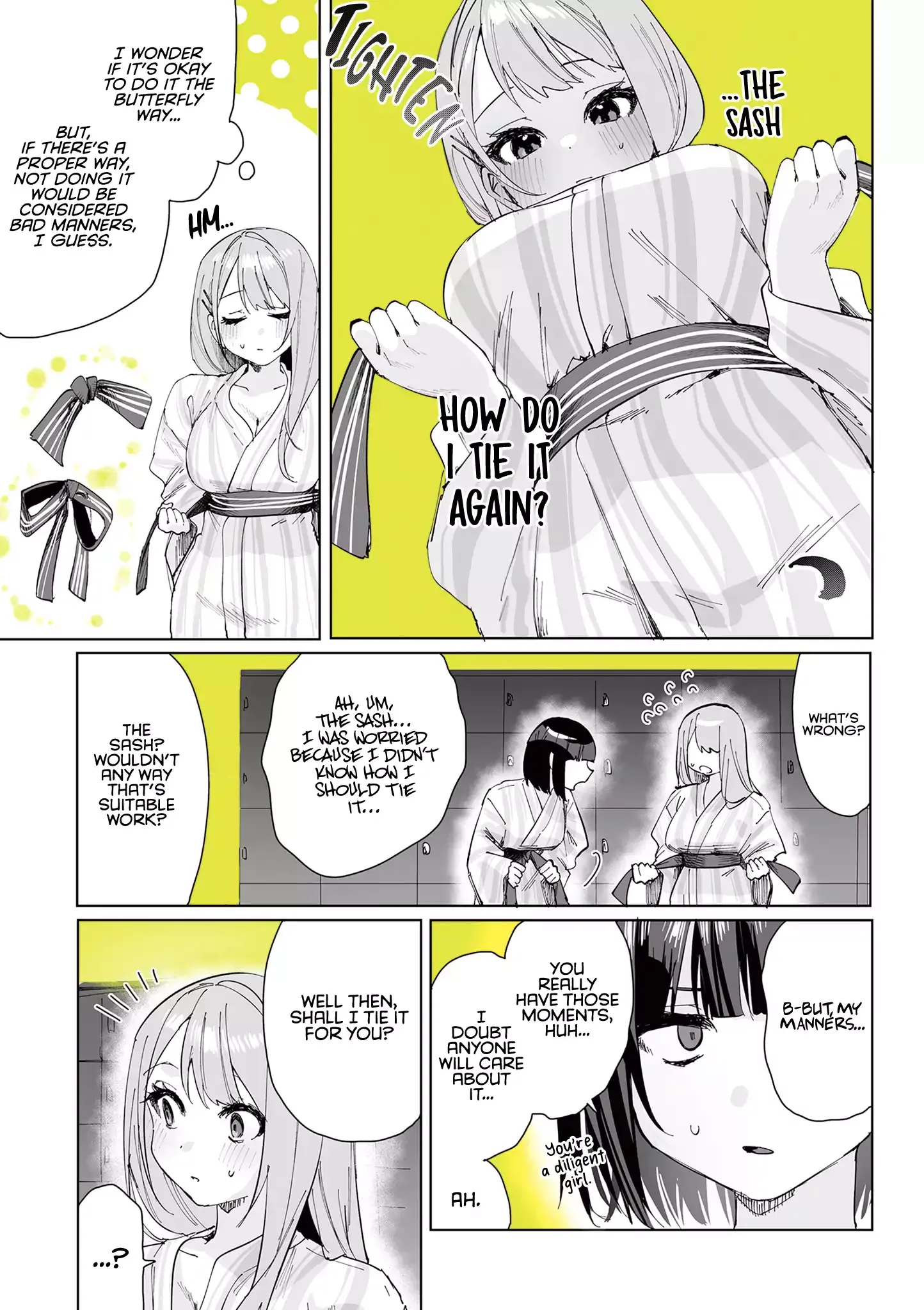 Shino & Ren Chapter 4 page 5 - 