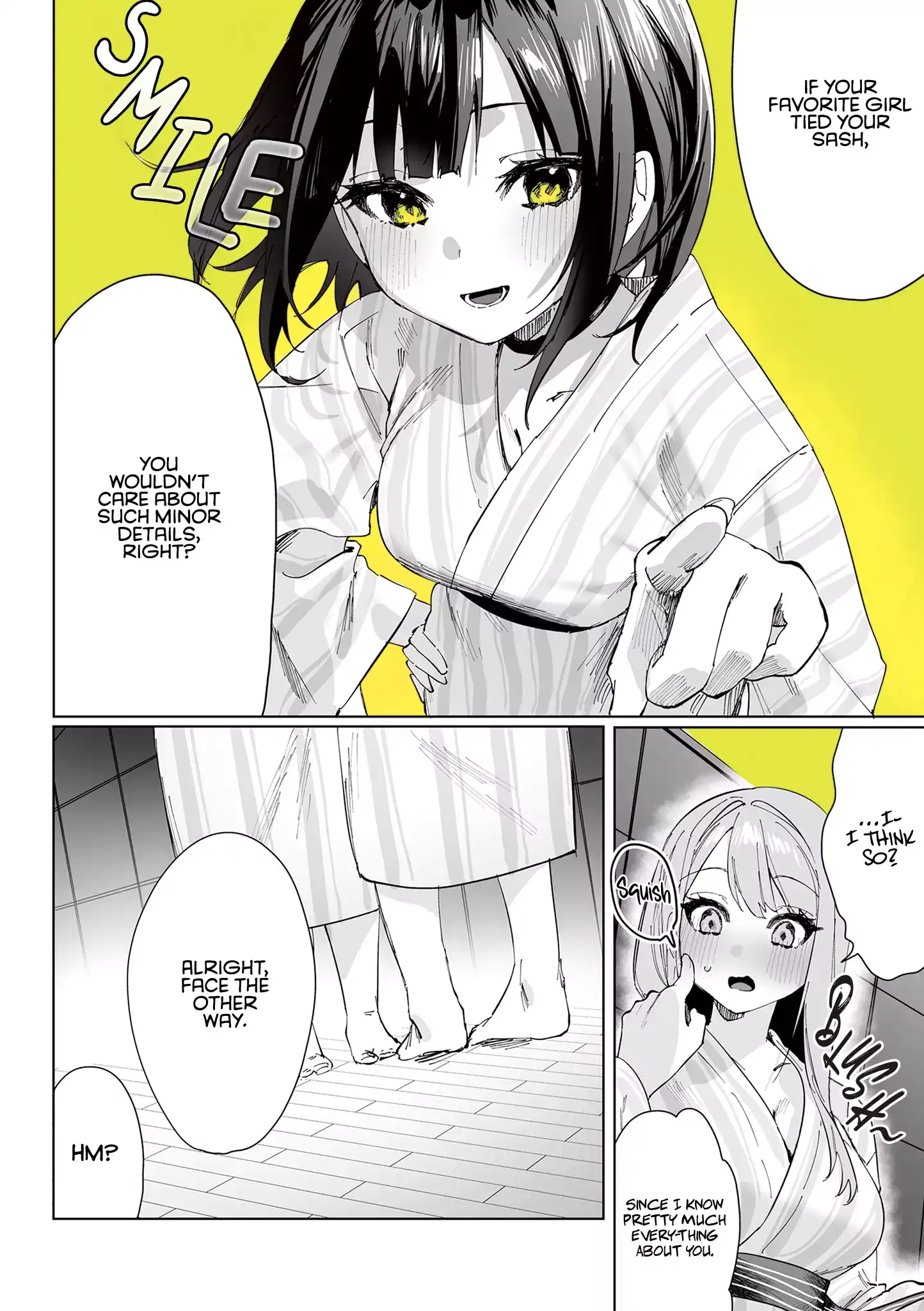 Shino & Ren Chapter 4 page 6 - 
