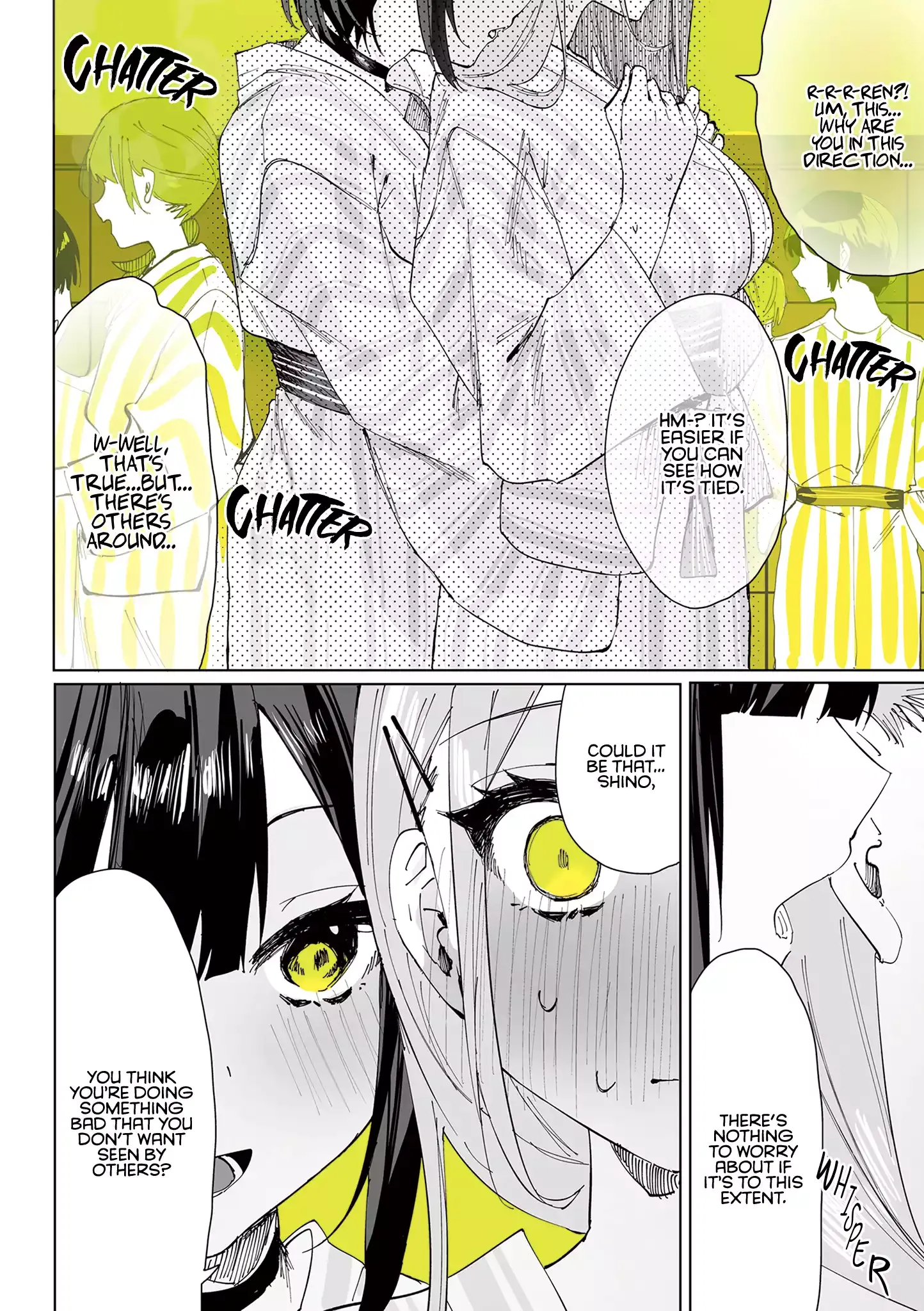 Shino & Ren Chapter 4 page 8 - 
