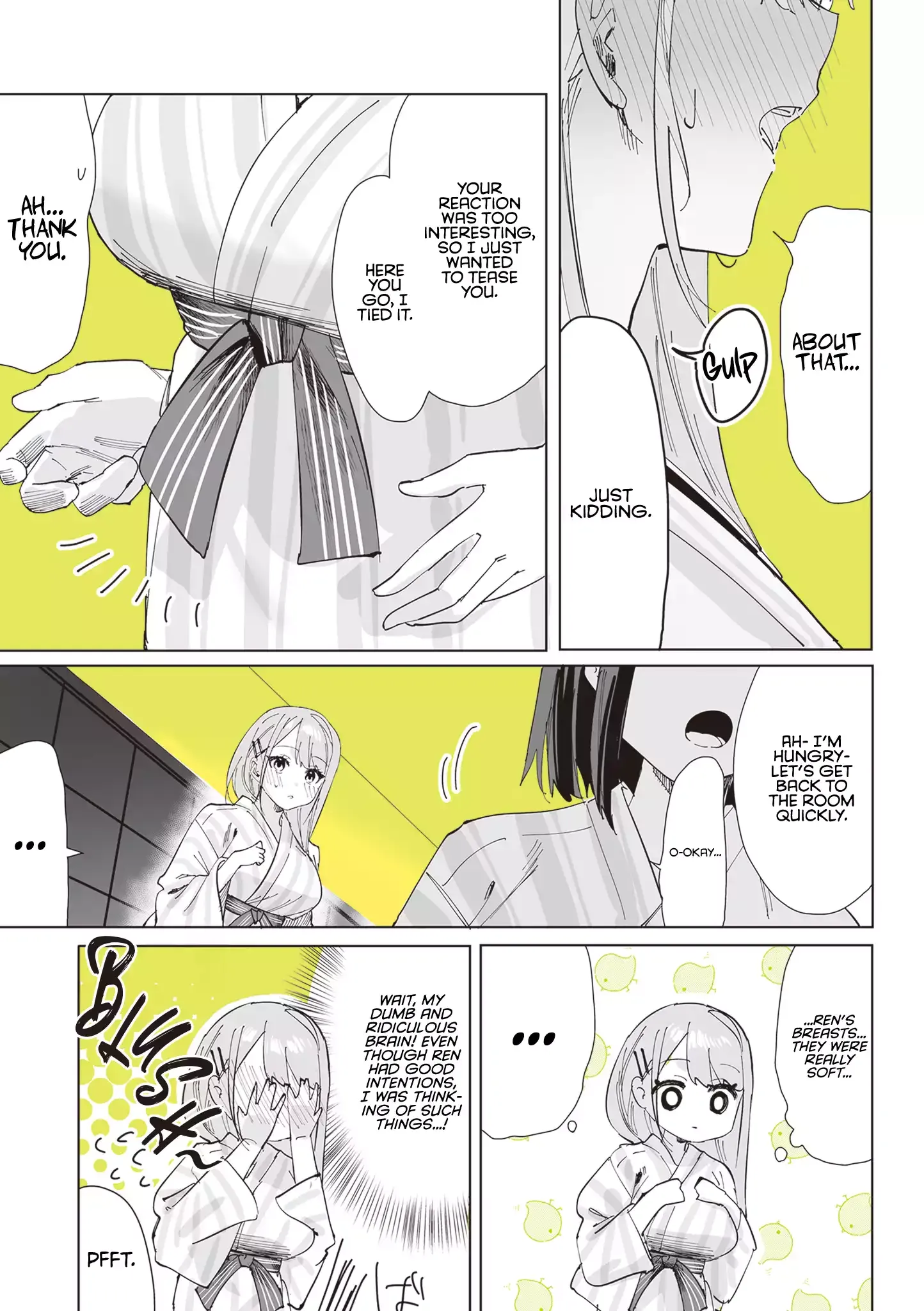 Shino & Ren Chapter 4 page 9 - 