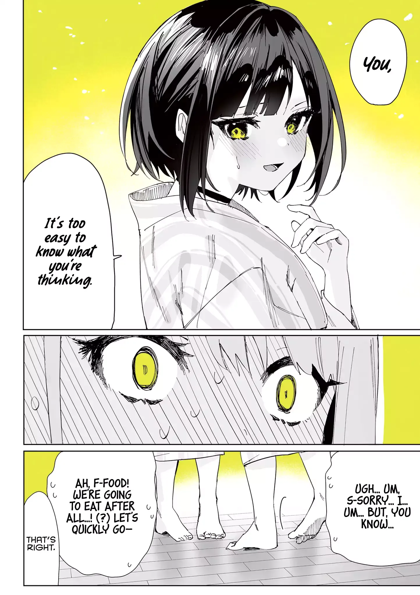 Shino & Ren Chapter 4 page 10 - 