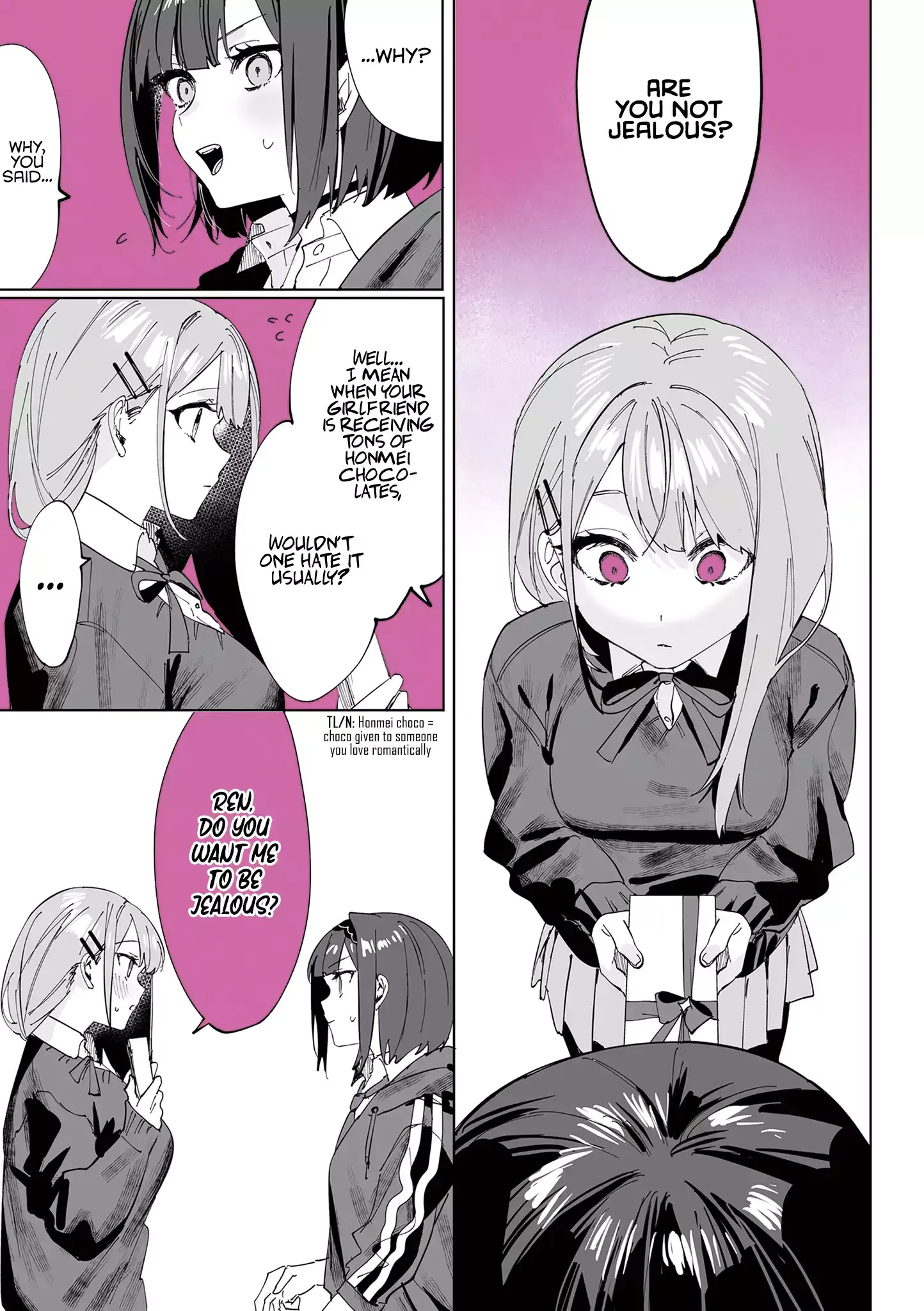 Shino & Ren Chapter 5 page 11 - 