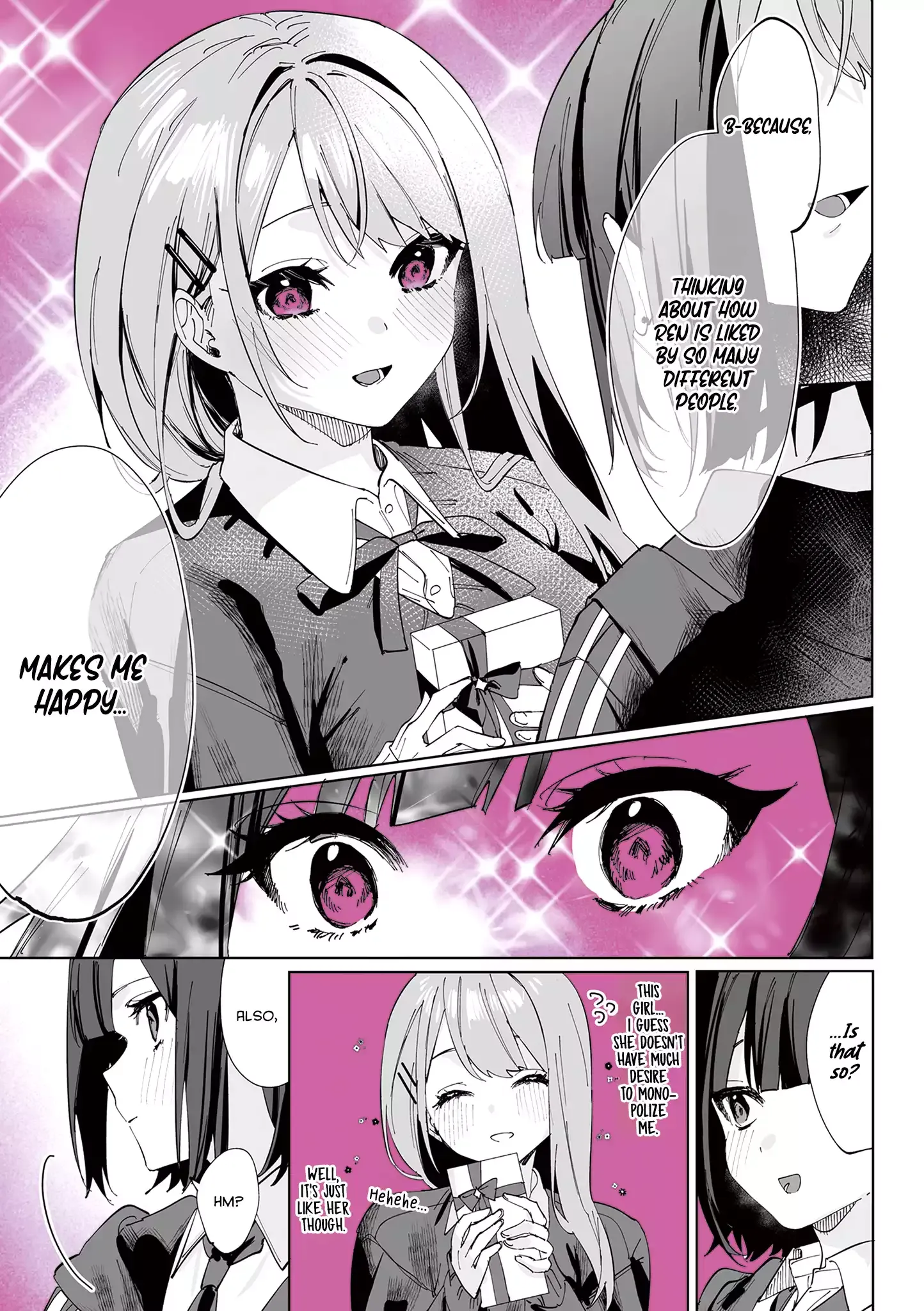 Shino & Ren Chapter 5 page 13 - 